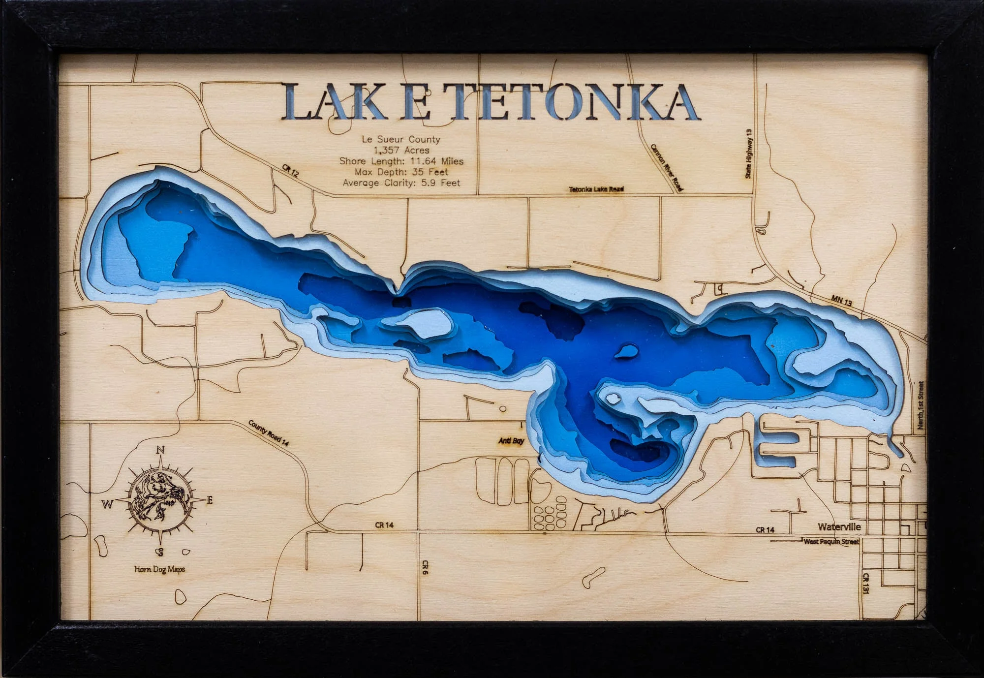 Tetonka (Le Sueur)
