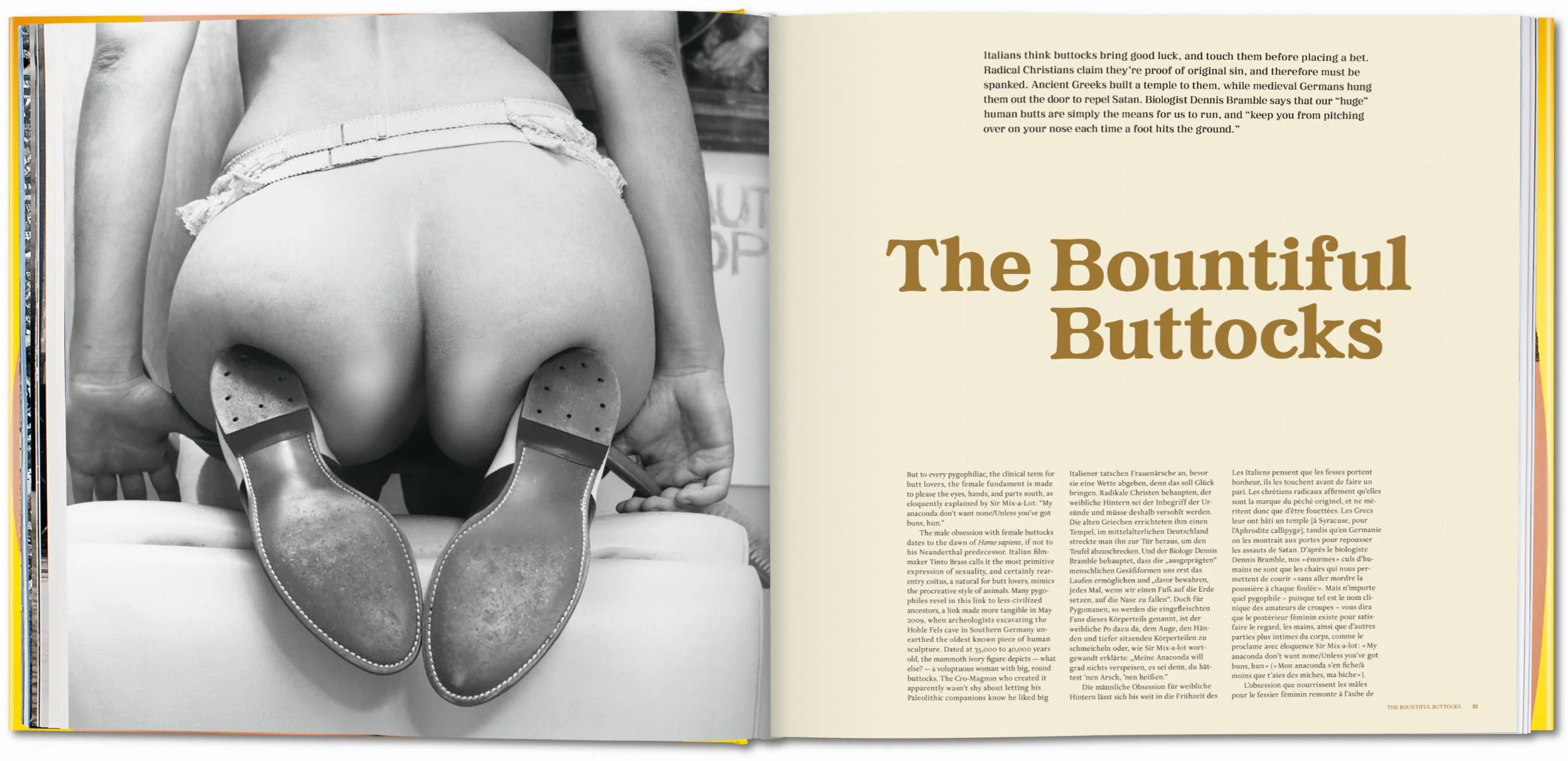 The Big Butt Book (German, French, English) - Image 2