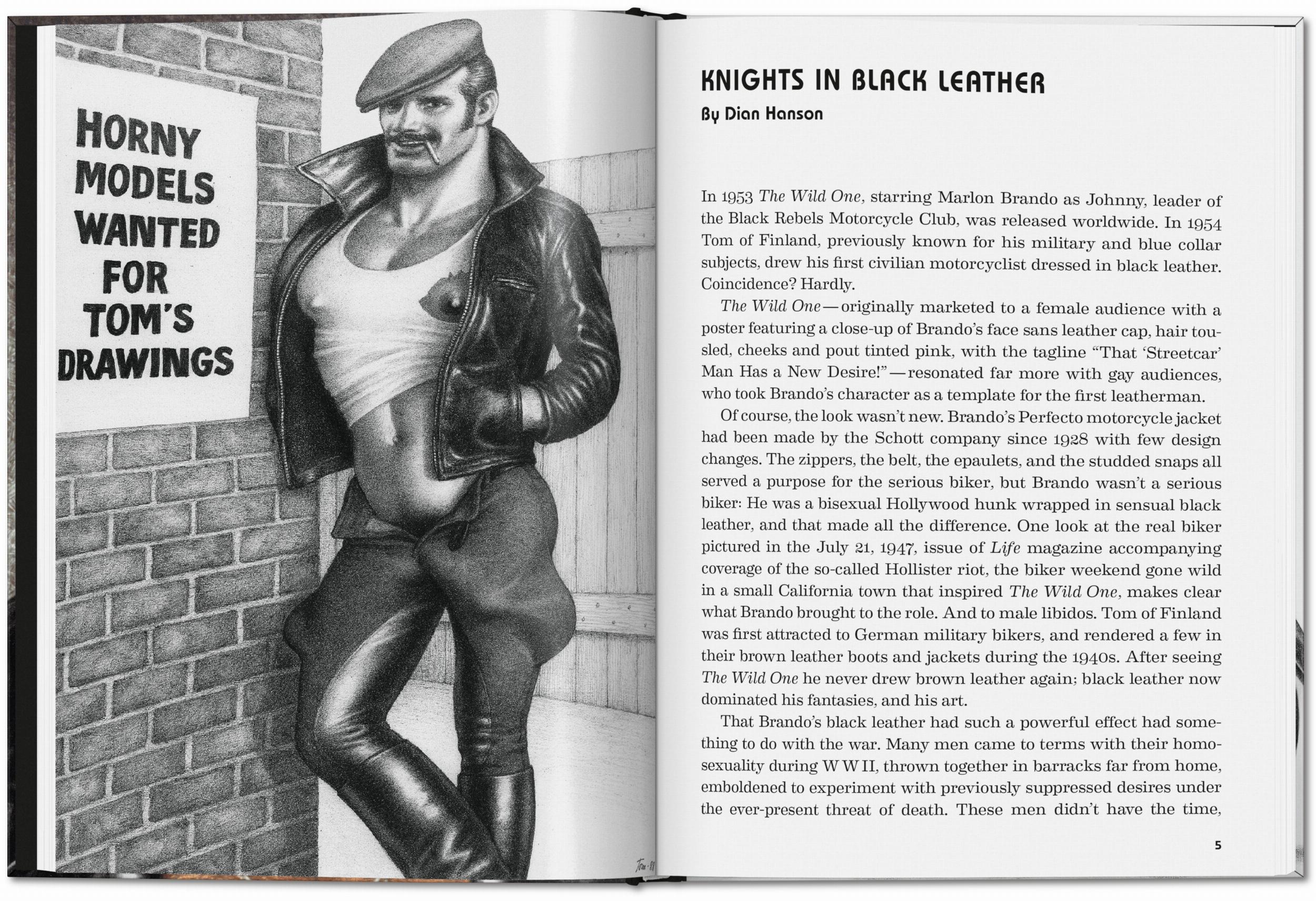 The Little Book of Tom. Bikers (German, French, English) - Image 2