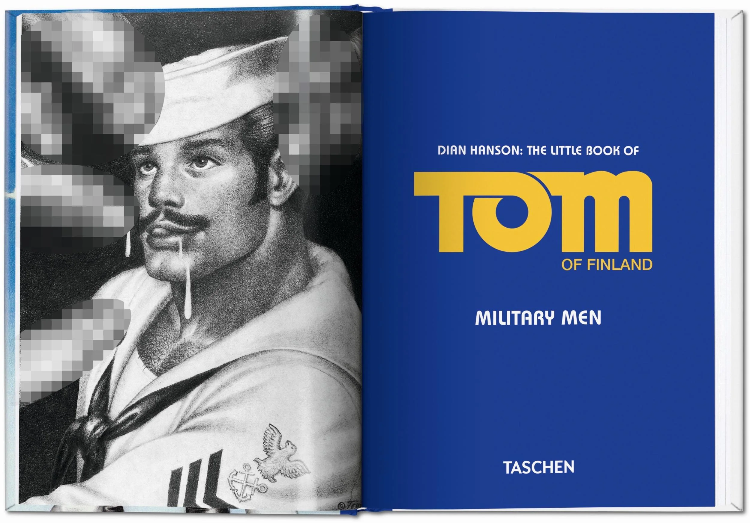 The Little Book of Tom. Military Men (German, French, English) - Image 2
