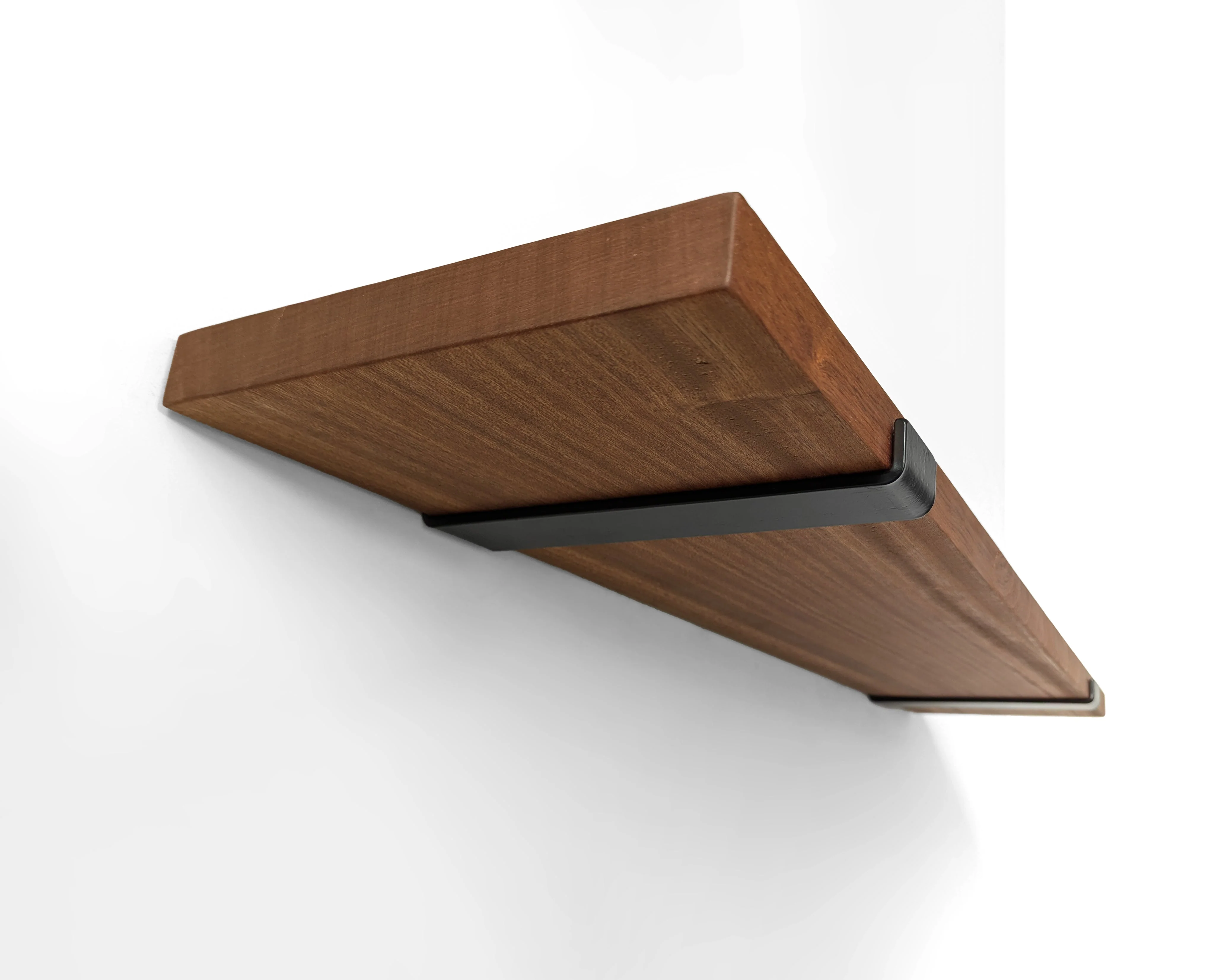 Thick Mahogany Board only (for Cascade Iron J Brackets) | Brackets fulfilled by Cascade Iron - Image 4