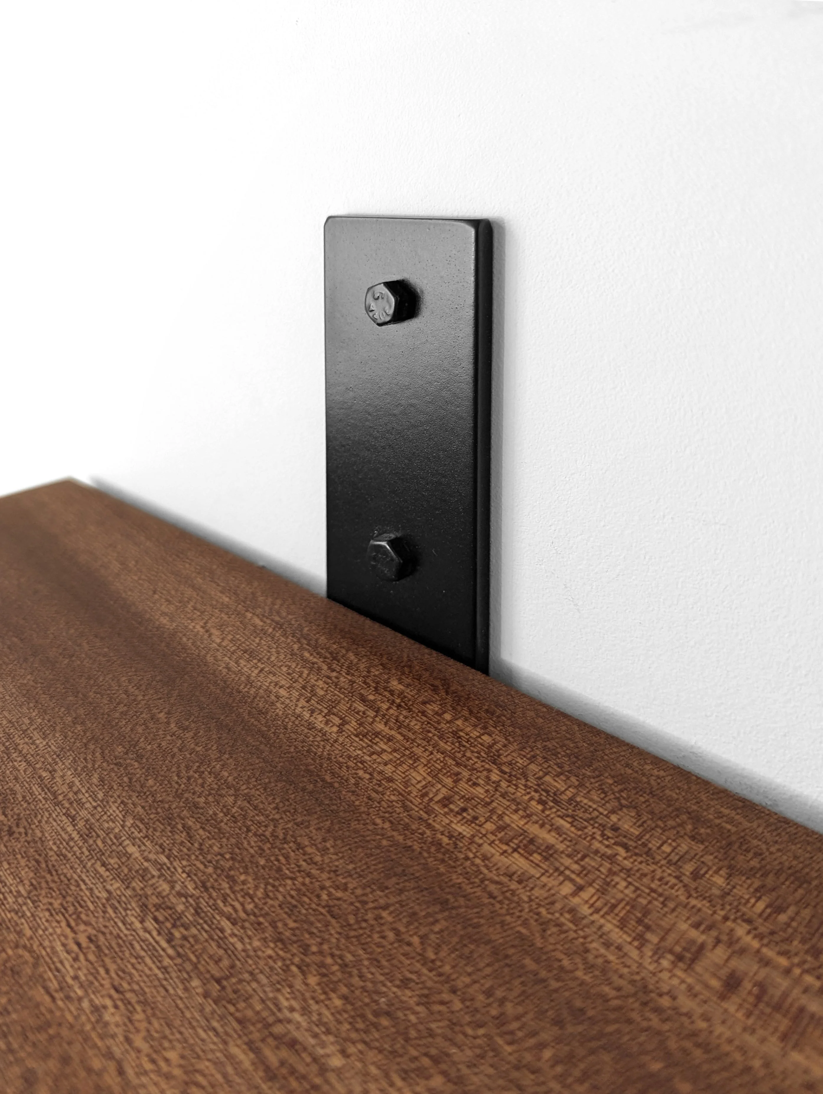 Thick Mahogany Board only (for Cascade Iron J Brackets) | Brackets fulfilled by Cascade Iron - Image 6