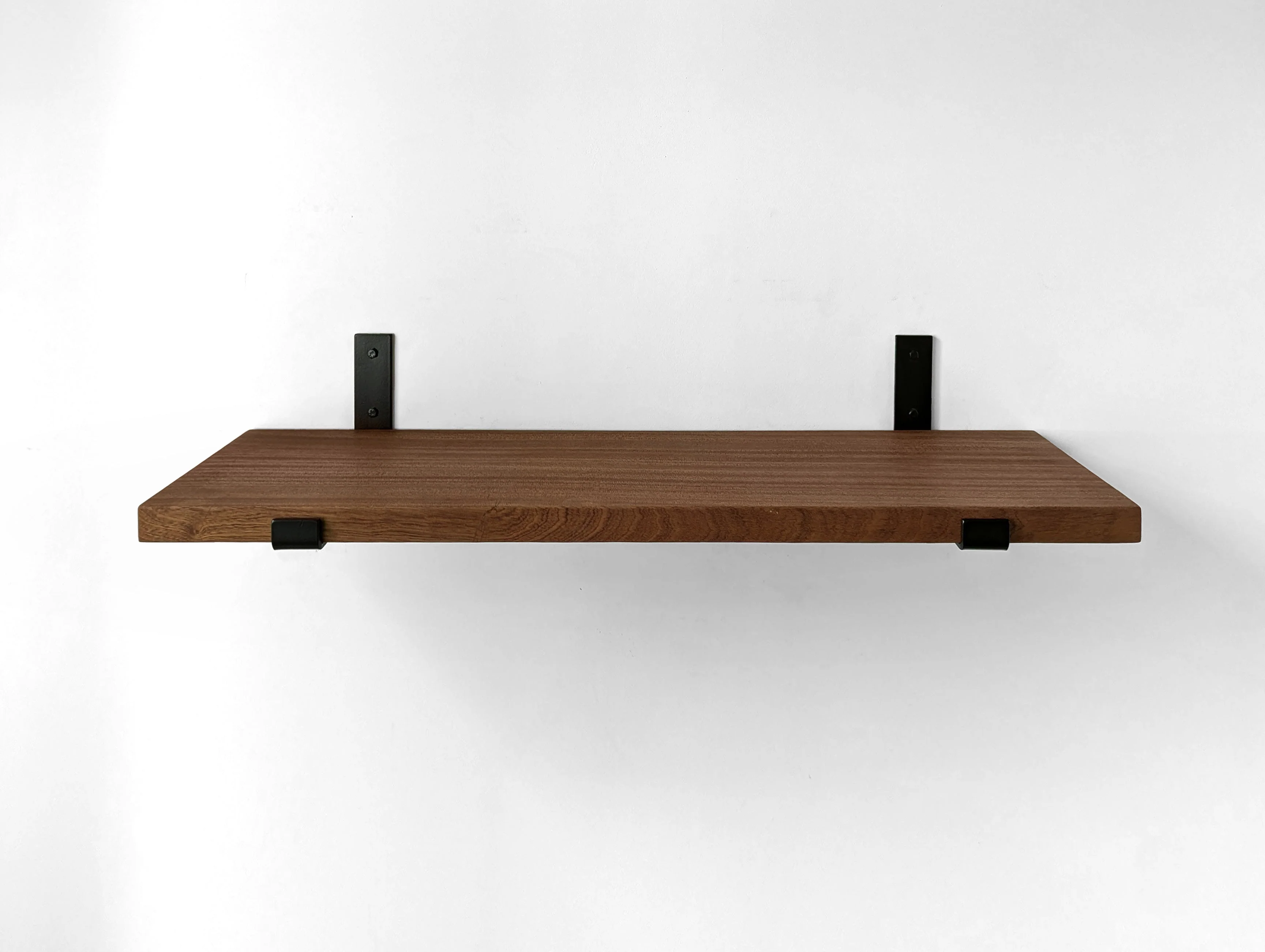 Thick Mahogany Board only (for Cascade Iron J Brackets) | Brackets fulfilled by Cascade Iron - Image 7