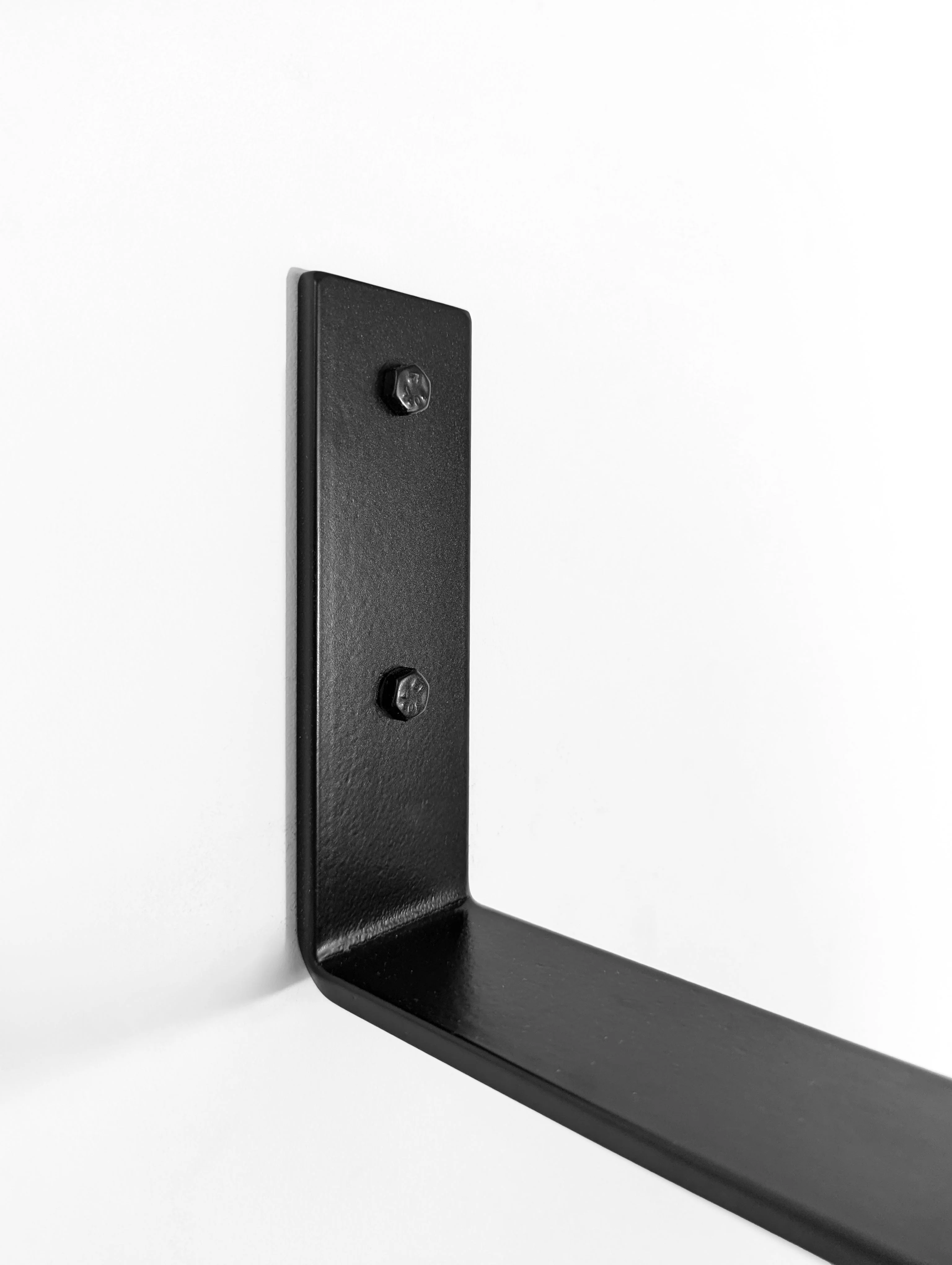 Thick Mahogany Board only (for Cascade Iron J Brackets) | Brackets fulfilled by Cascade Iron - Image 9