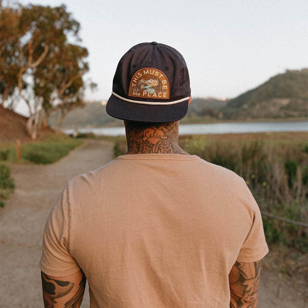 This Must Be The Place Hat (Mountains) - Image 2