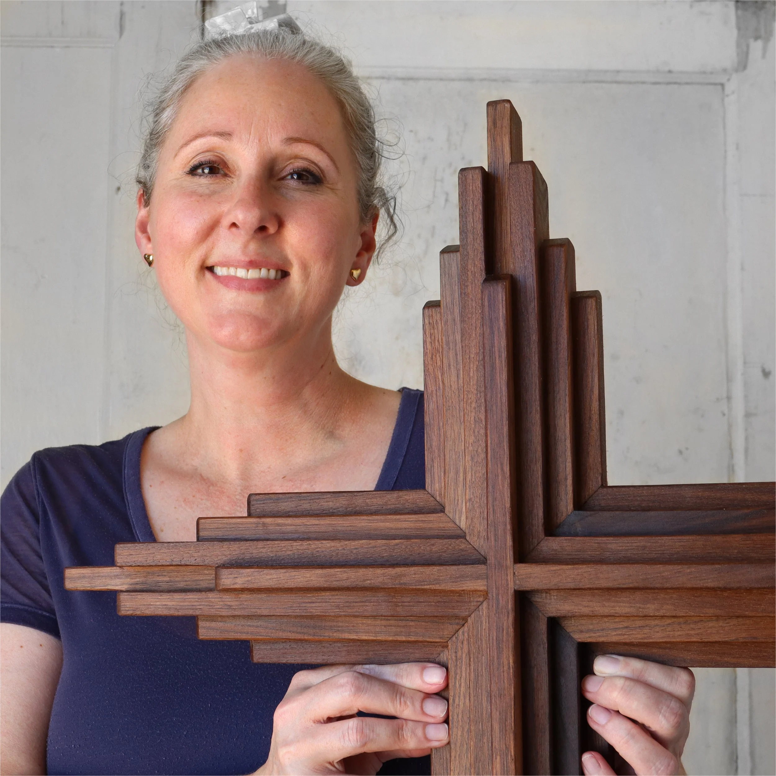 Three-Foot-Tall Wooden Crosses - Image 2