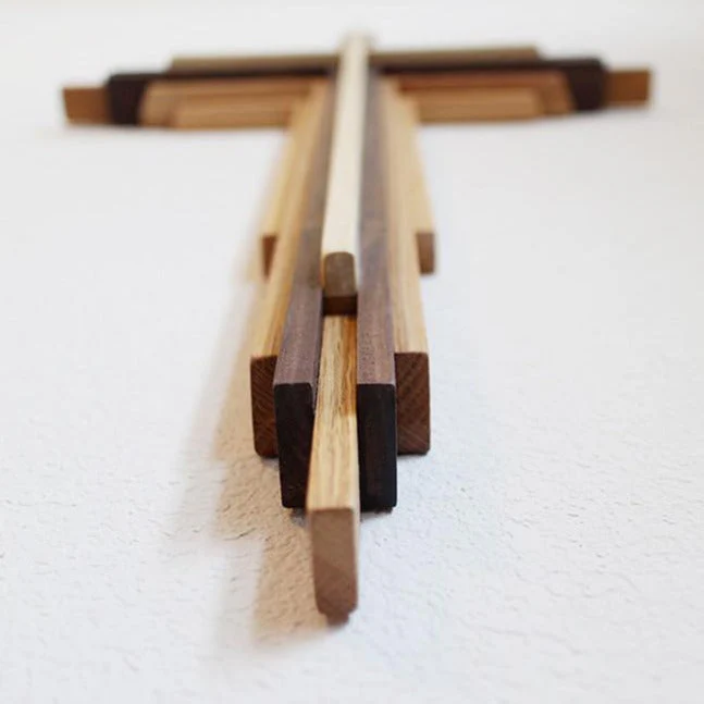Three-Foot-Tall Wooden Crosses - Image 6