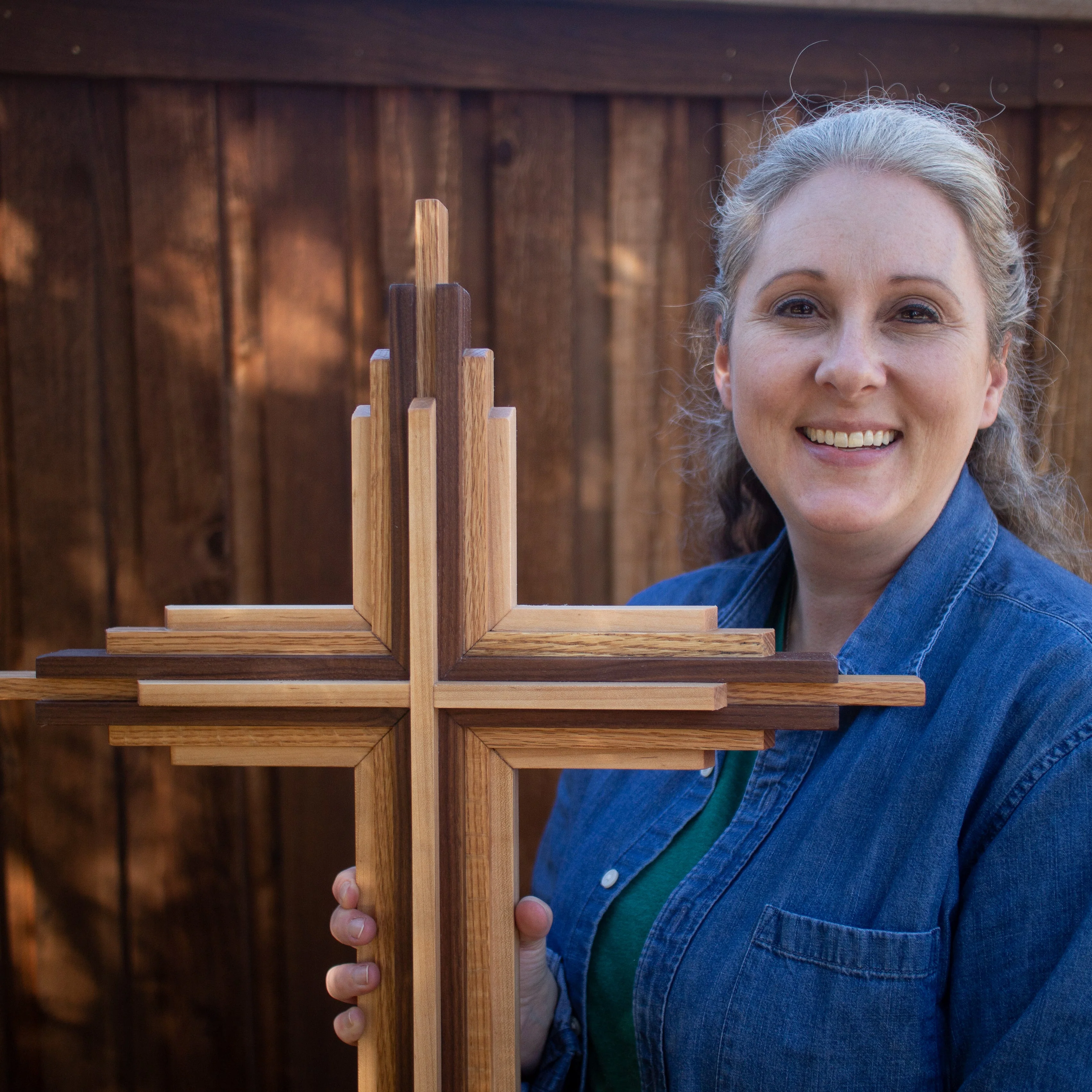 Three-Foot-Tall Wooden Crosses - Image 7