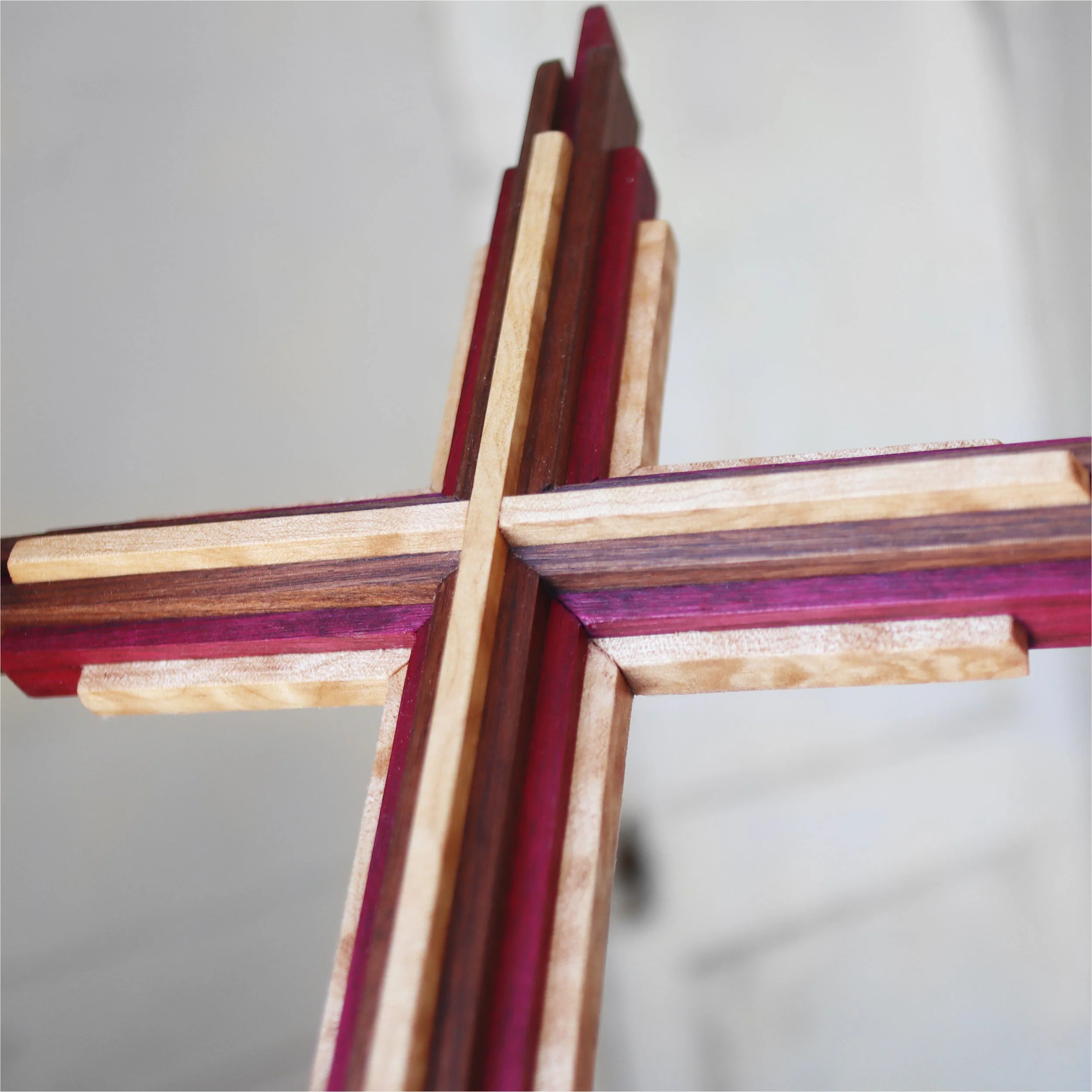 Three-Foot-Tall Wooden Crosses - Image 9