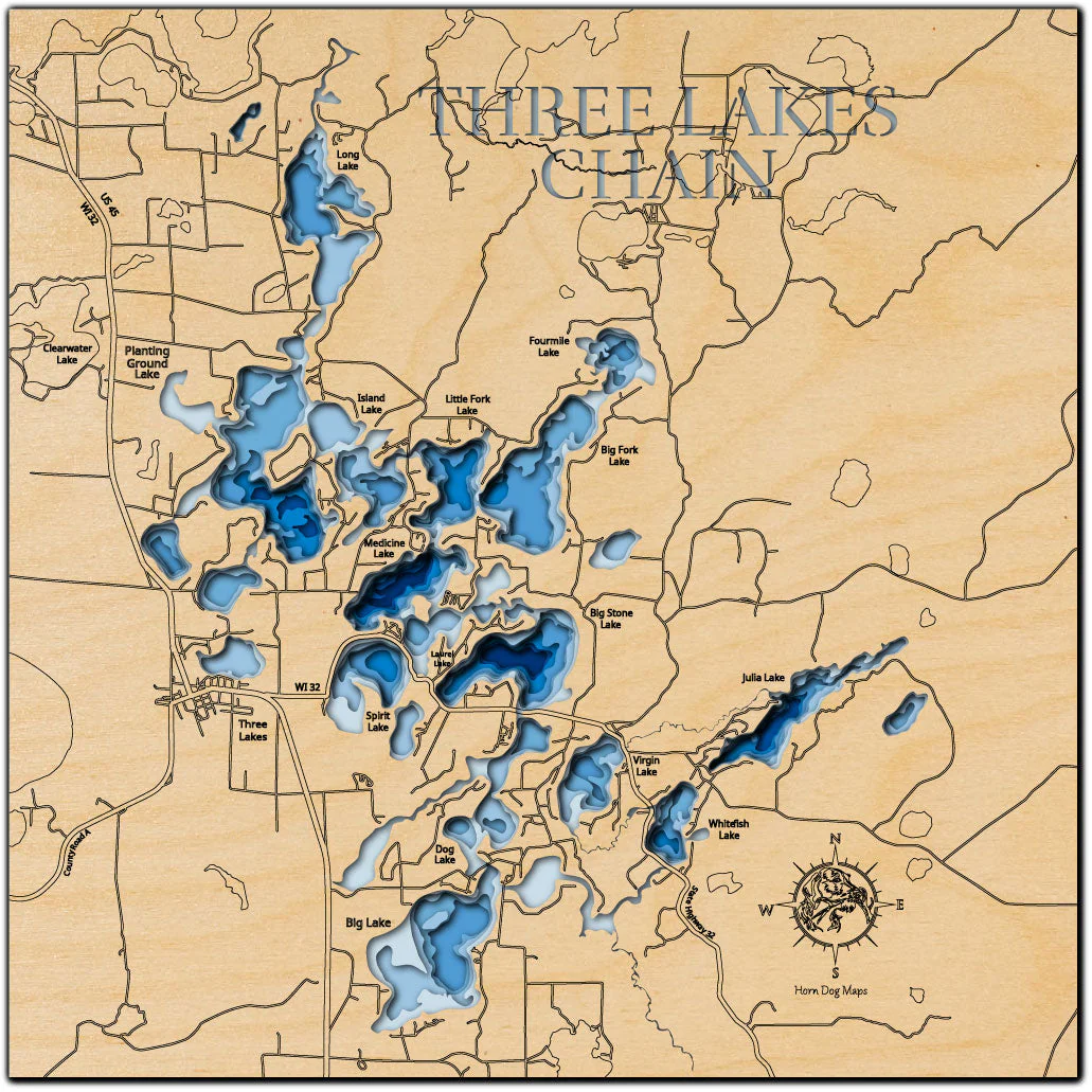 Three Lakes Chain (Oneida) - Image 2