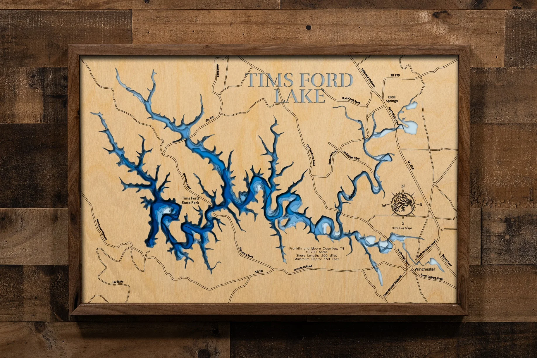 Tims Ford (Franklin and Moore)
