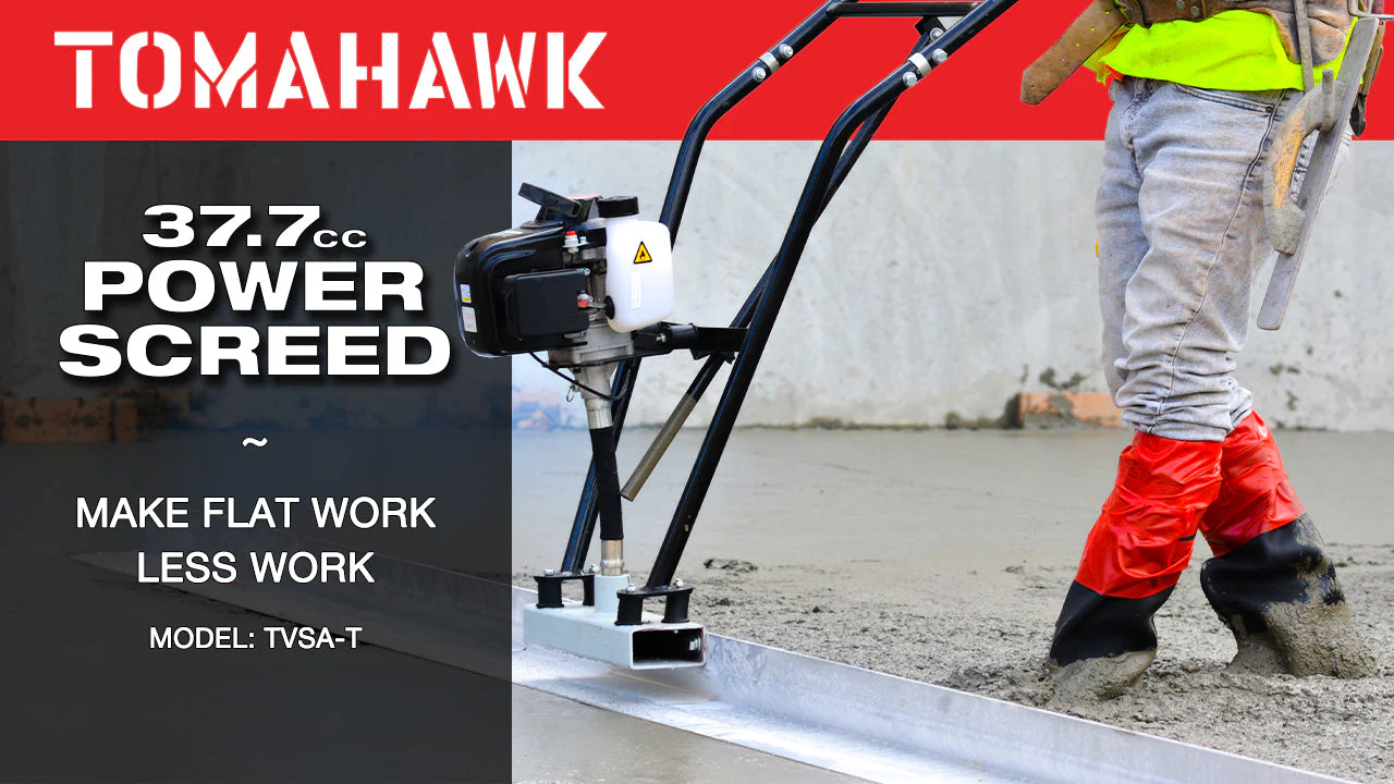 Tomahawk Power Concrete Screed Three Aluminum Blade Bundle (Choose 3 Boards) - Image 4