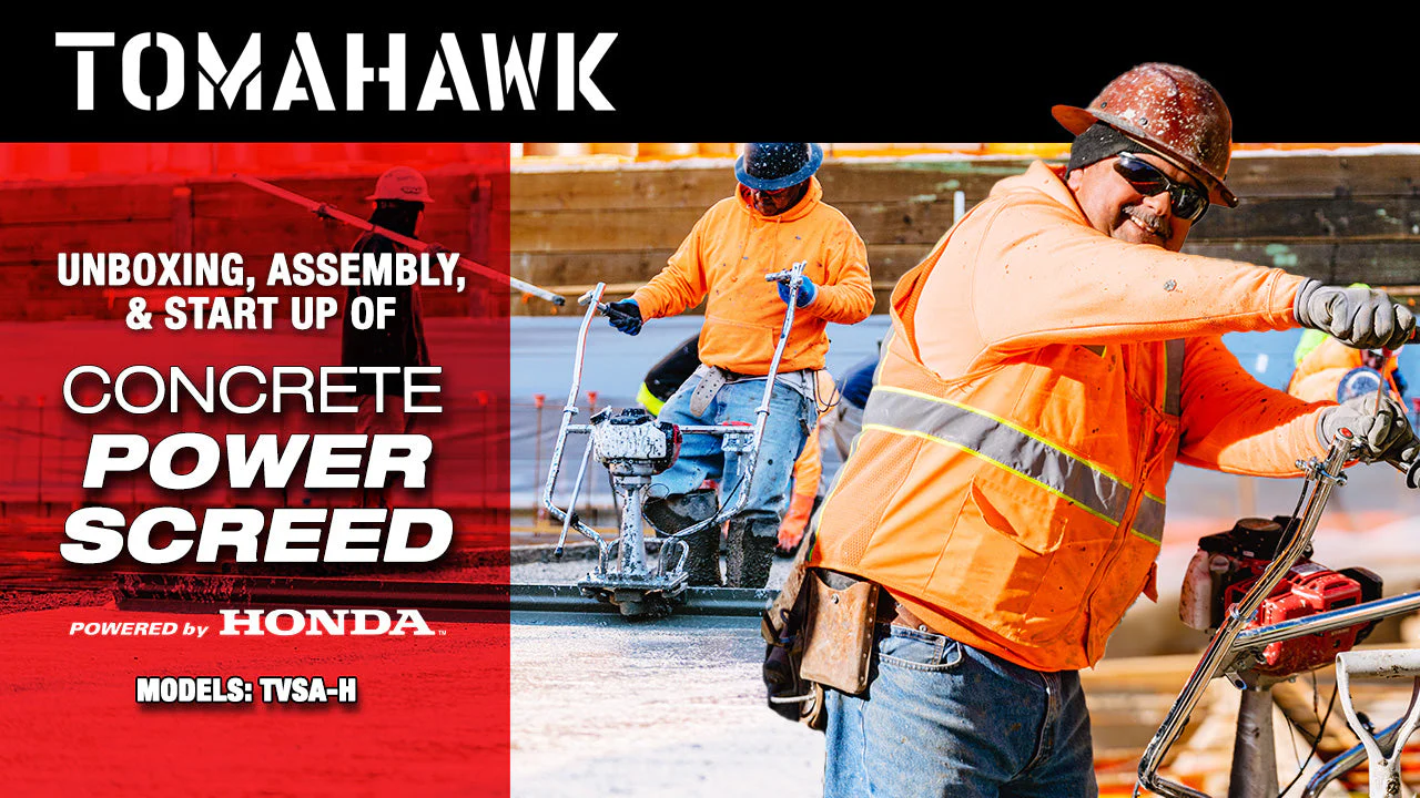Tomahawk PRO Series Magnesium Concrete Screed Blade Bundle (Choose 3 Boards) - Image 4