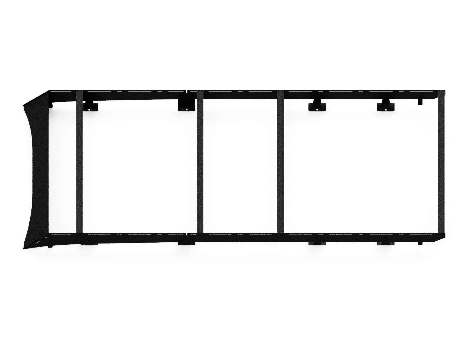 Transit Roof Rack : High Roof 148 - Image 2