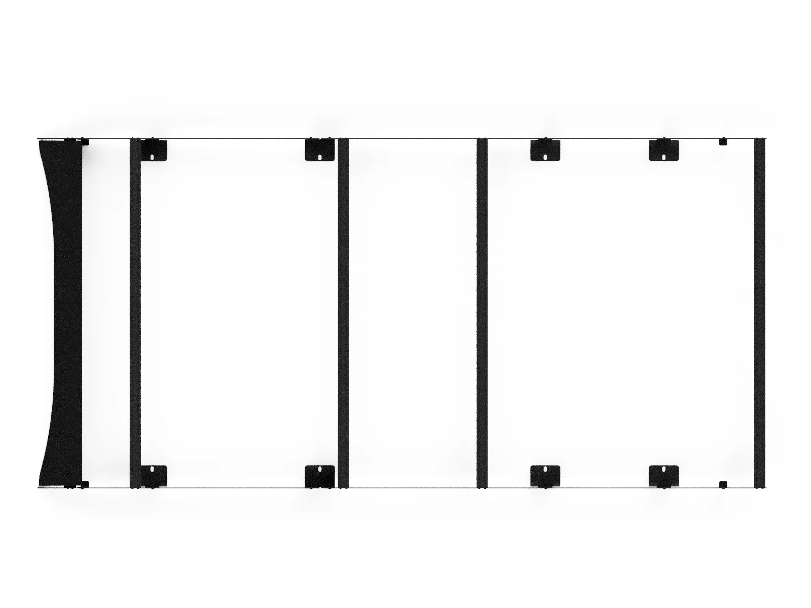 Transit Roof Rack : High Roof 148 - Image 3