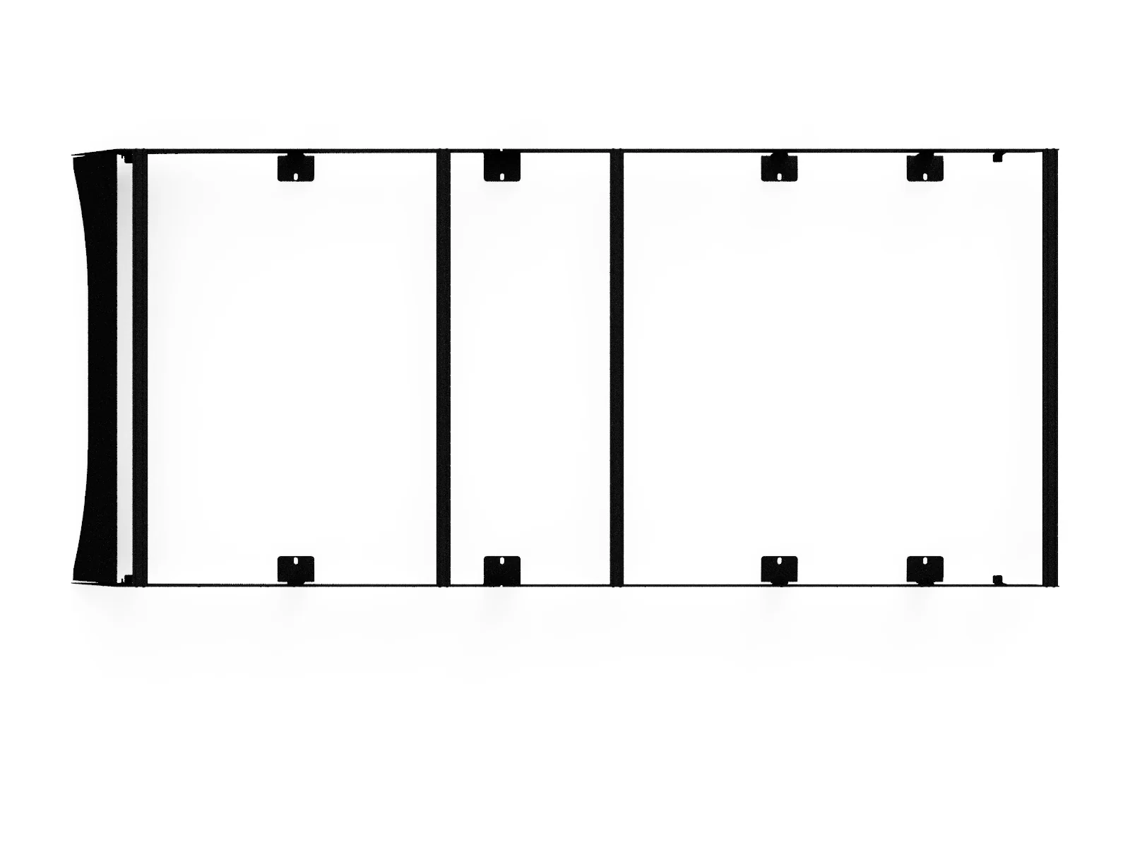 Transit Roof Rack : Medium Roof 148 - Image 2