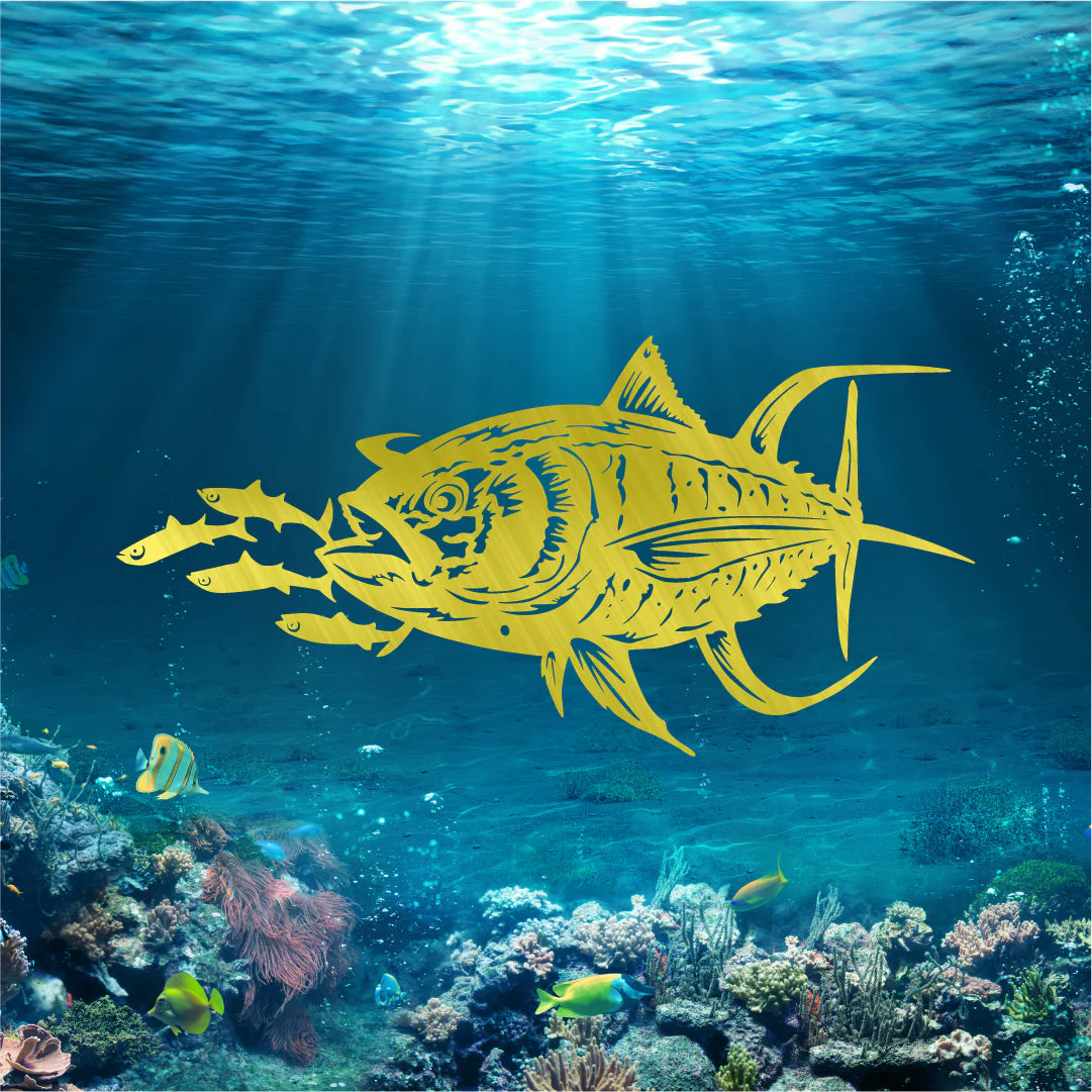 Tuna Chasing Bait - Image 2