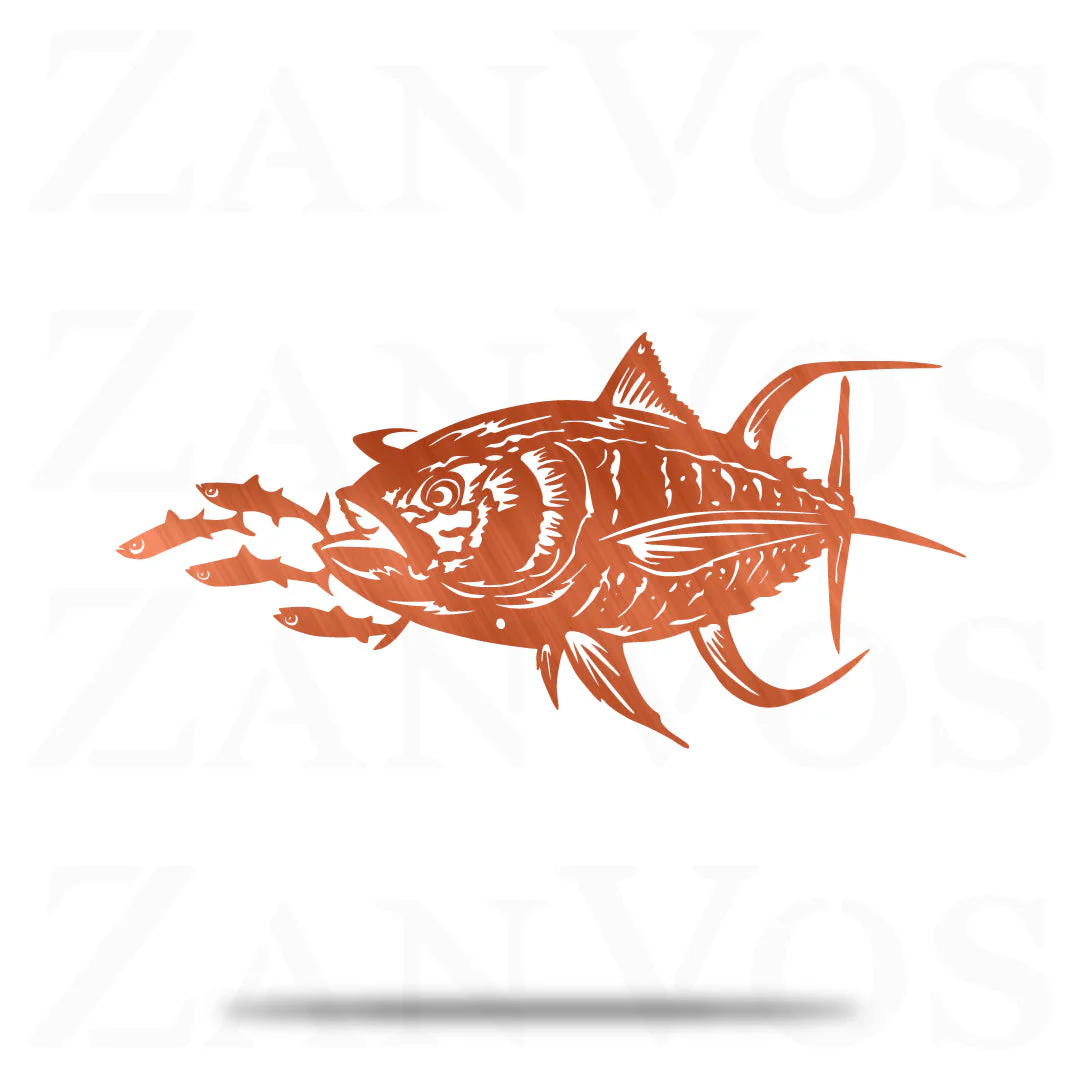 Tuna Chasing Bait - Image 4