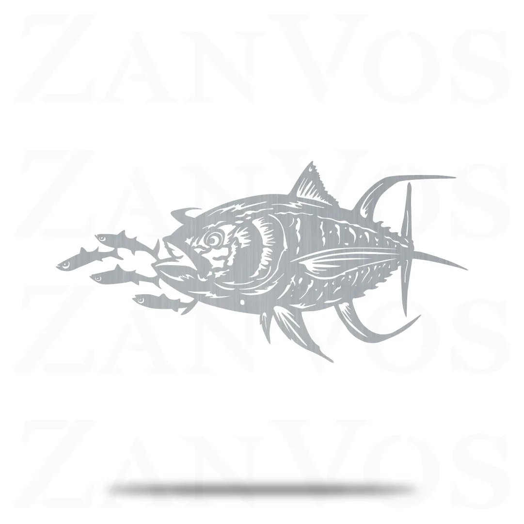 Tuna Chasing Bait - Image 6