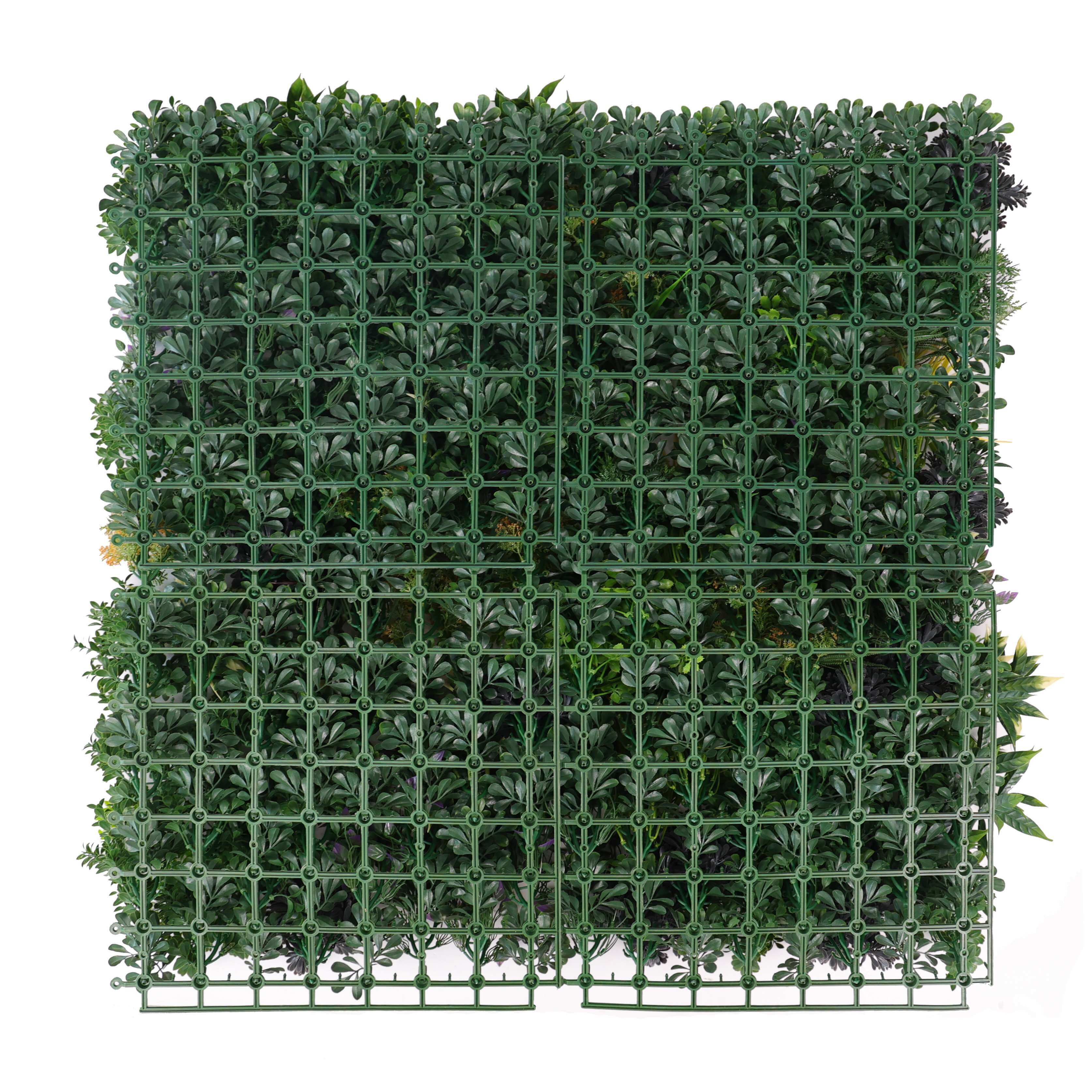 Ultra Luxury Floral Fusion Vertical Garden 40" x 40" 11SQ FT Commercial Grade UV Resistant - Image 3