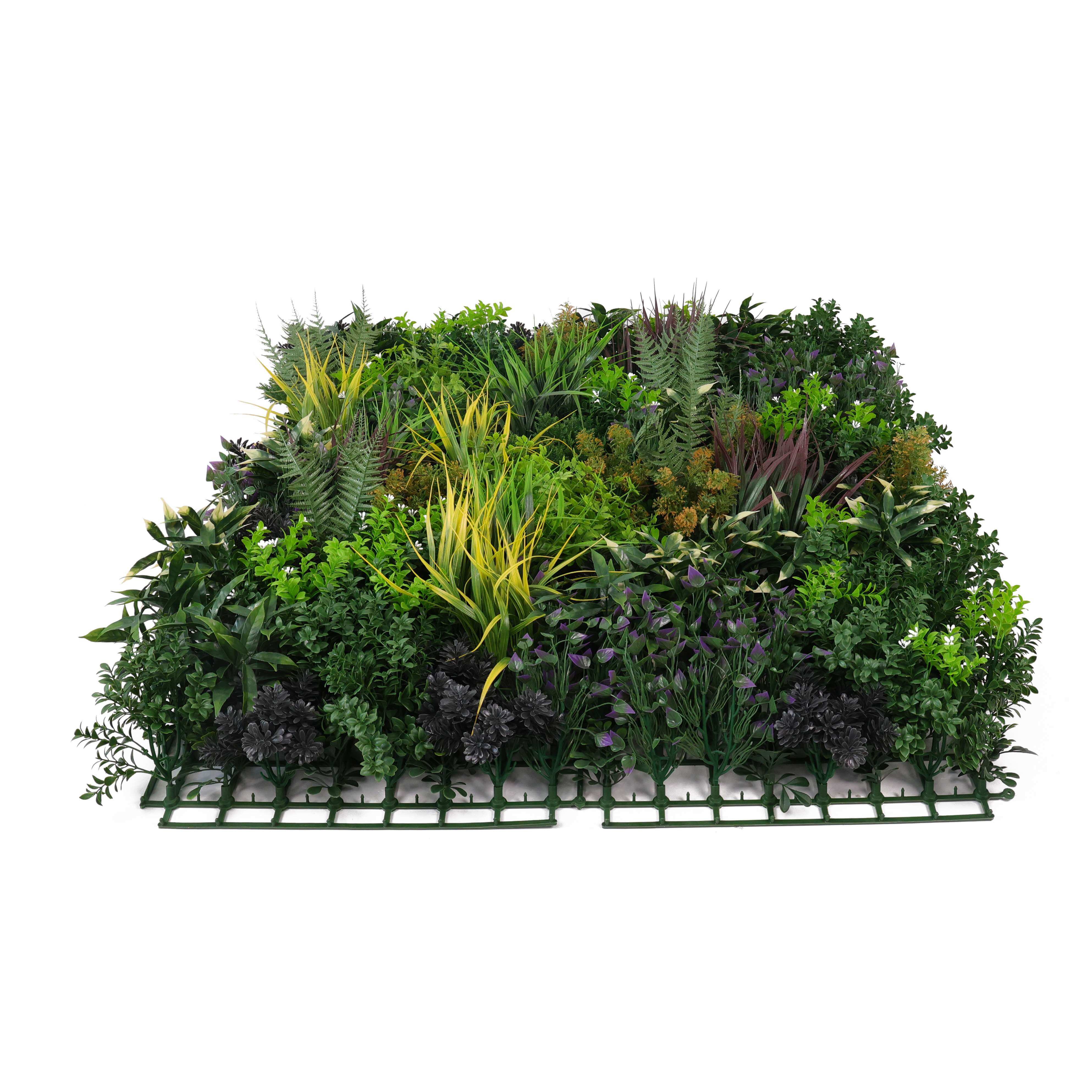 Ultra Luxury Floral Fusion Vertical Garden 40" x 40" 11SQ FT Commercial Grade UV Resistant - Image 4