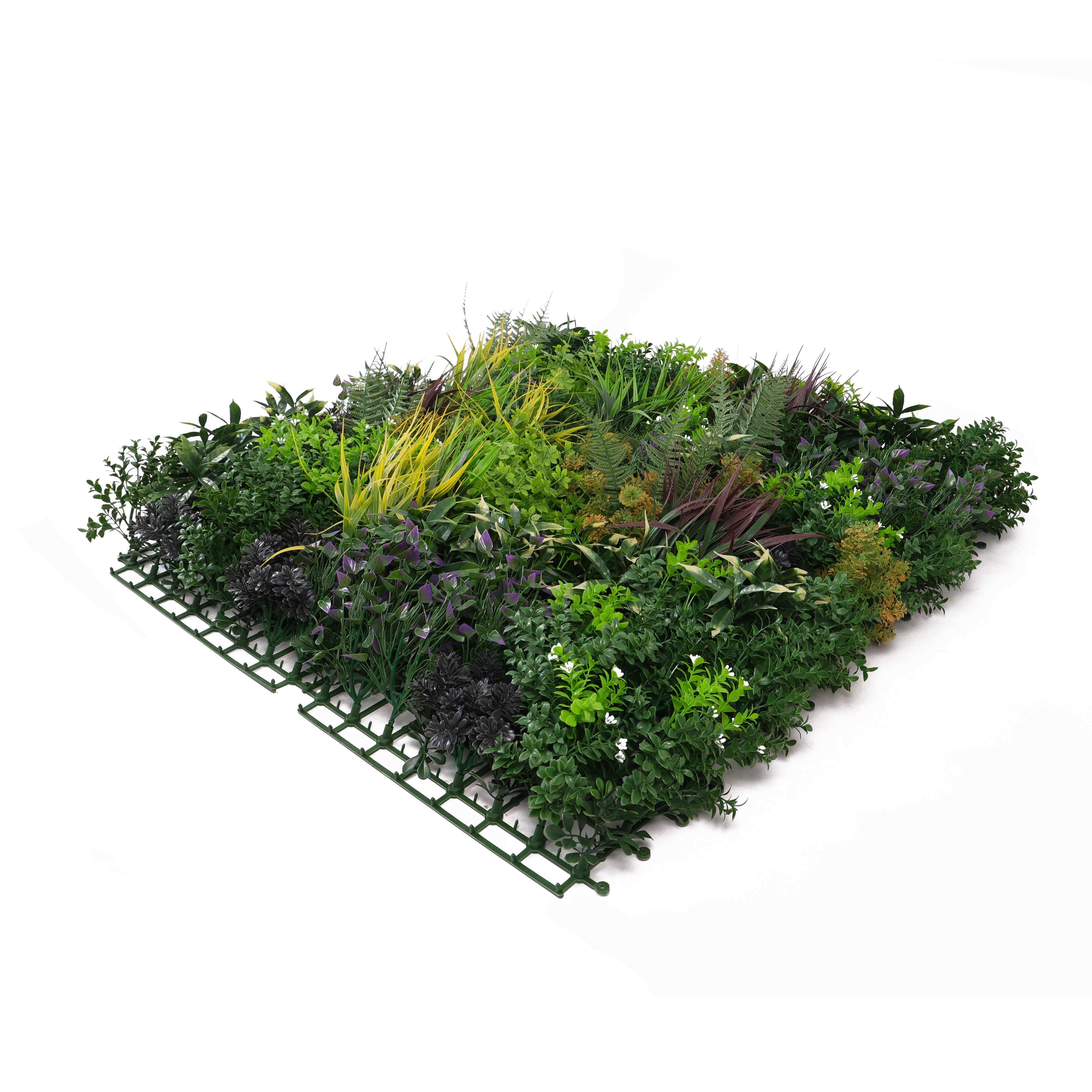 Ultra Luxury Floral Fusion Vertical Garden 40" x 40" 11SQ FT Commercial Grade UV Resistant - Image 5