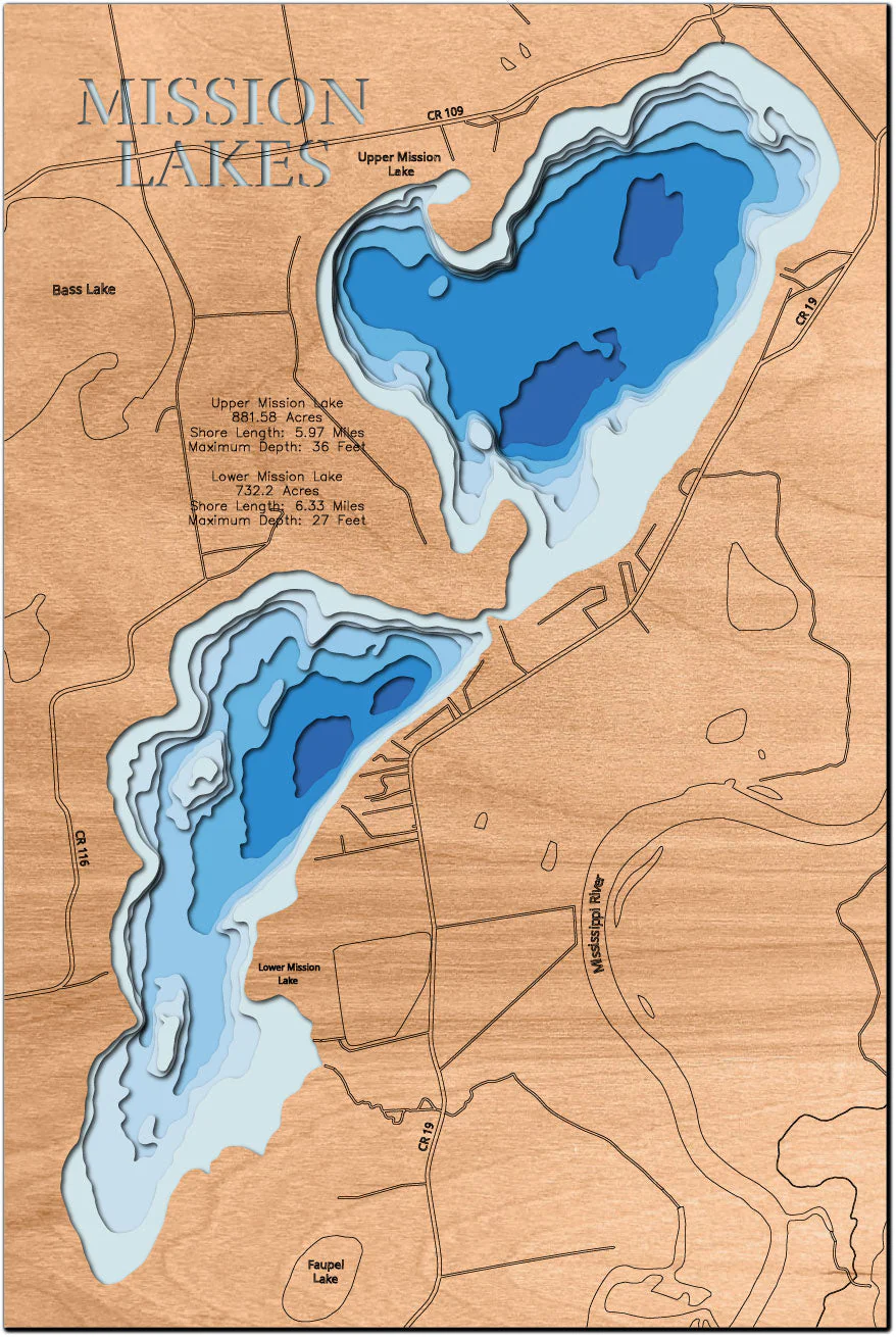 Upper and Lower Mission (Crow Wing) - Image 2