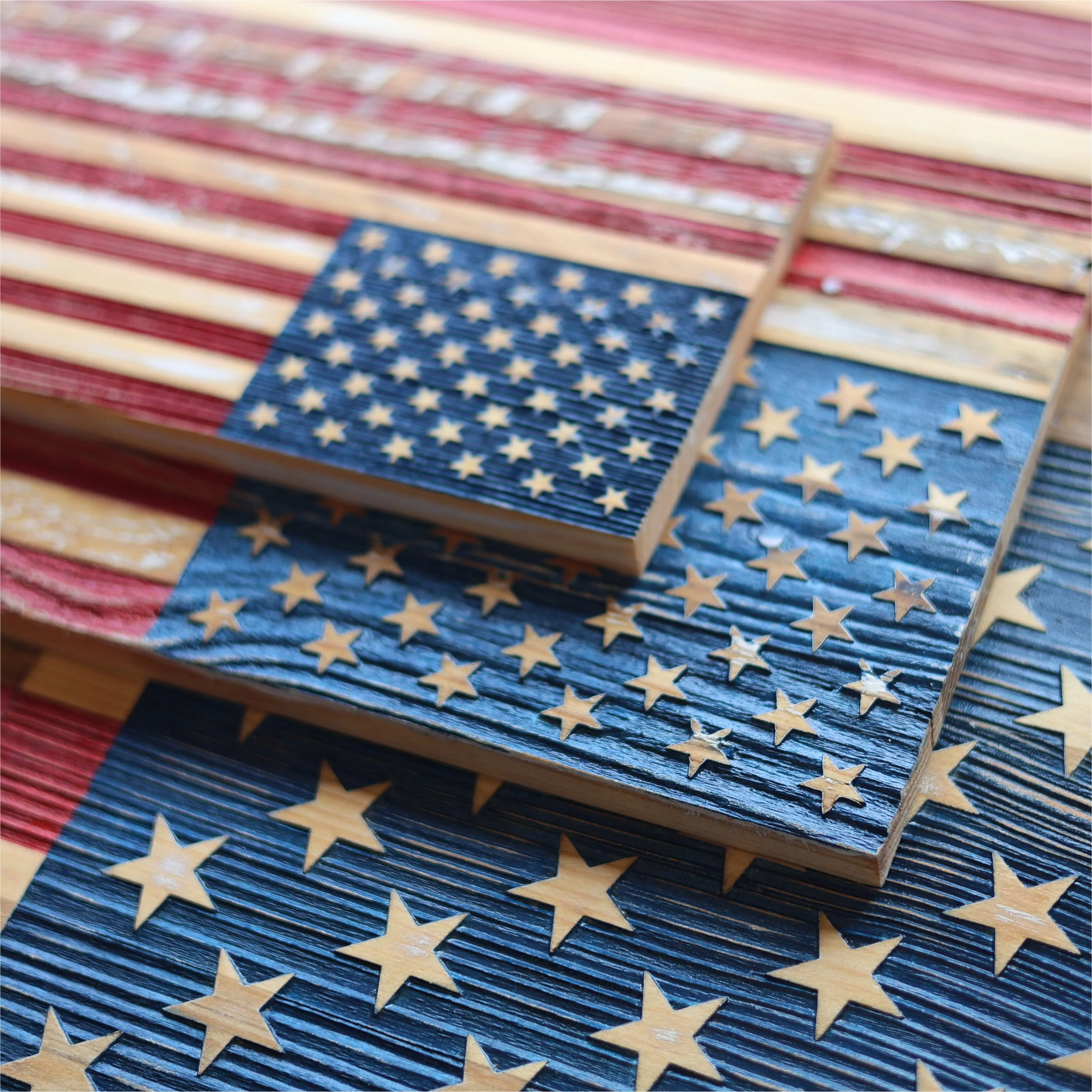 USA Pallet Wood Flags - Image 4