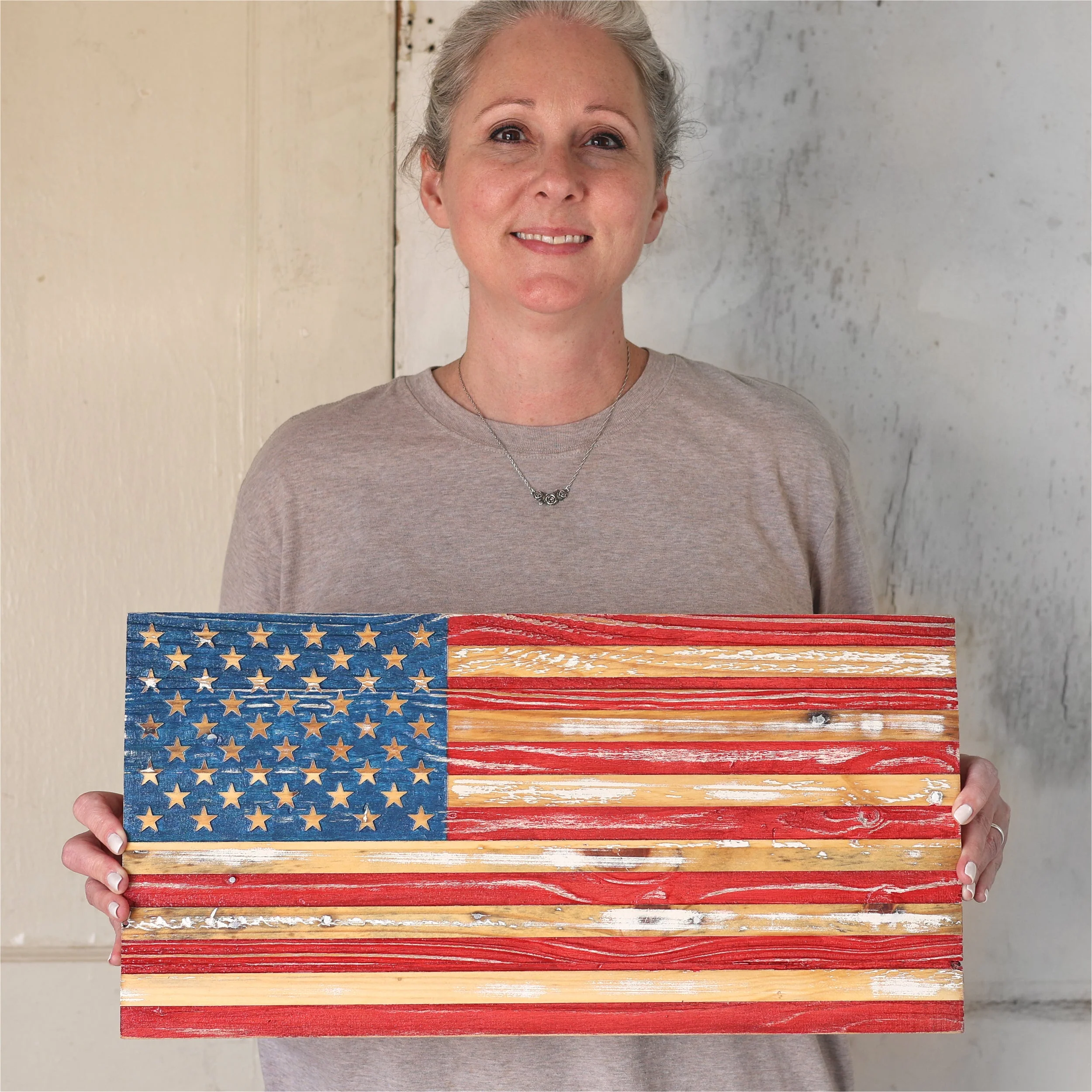 USA Pallet Wood Flags - Image 5