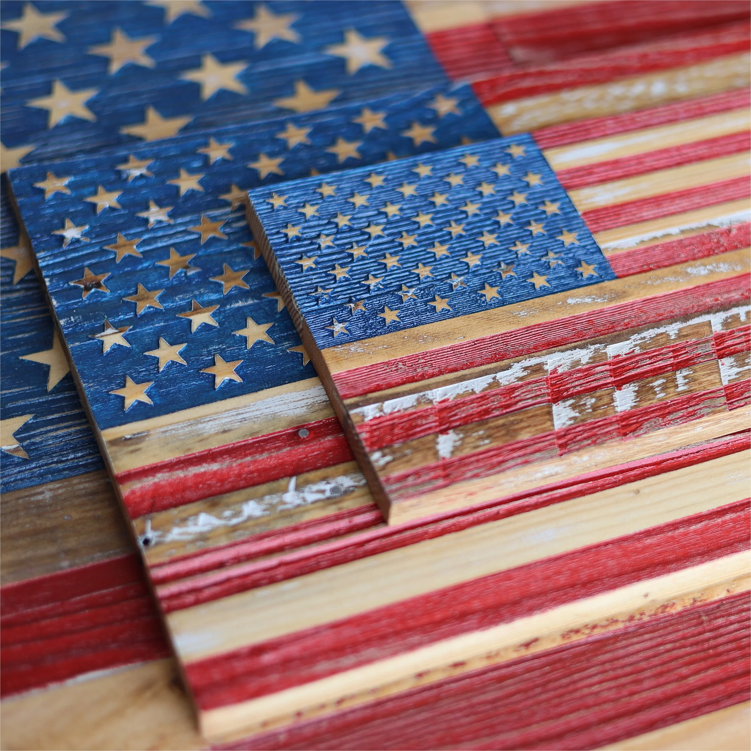 USA Pallet Wood Flags - Image 7