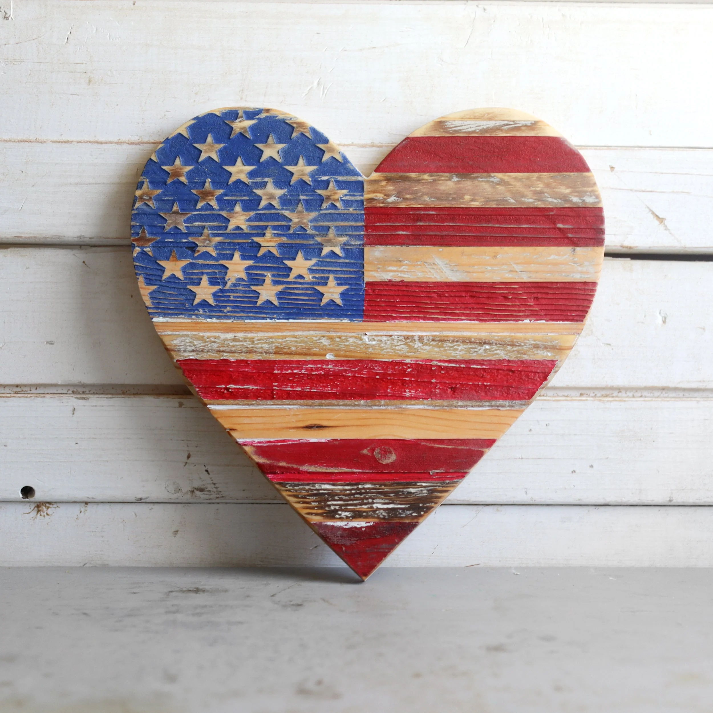 USA Pallet Wood Hearts - Image 4