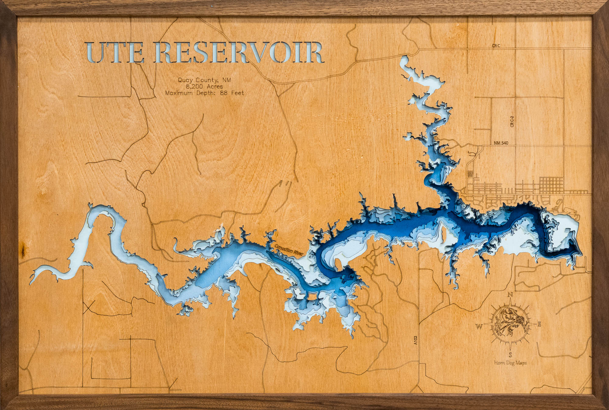 Ute Reservoir