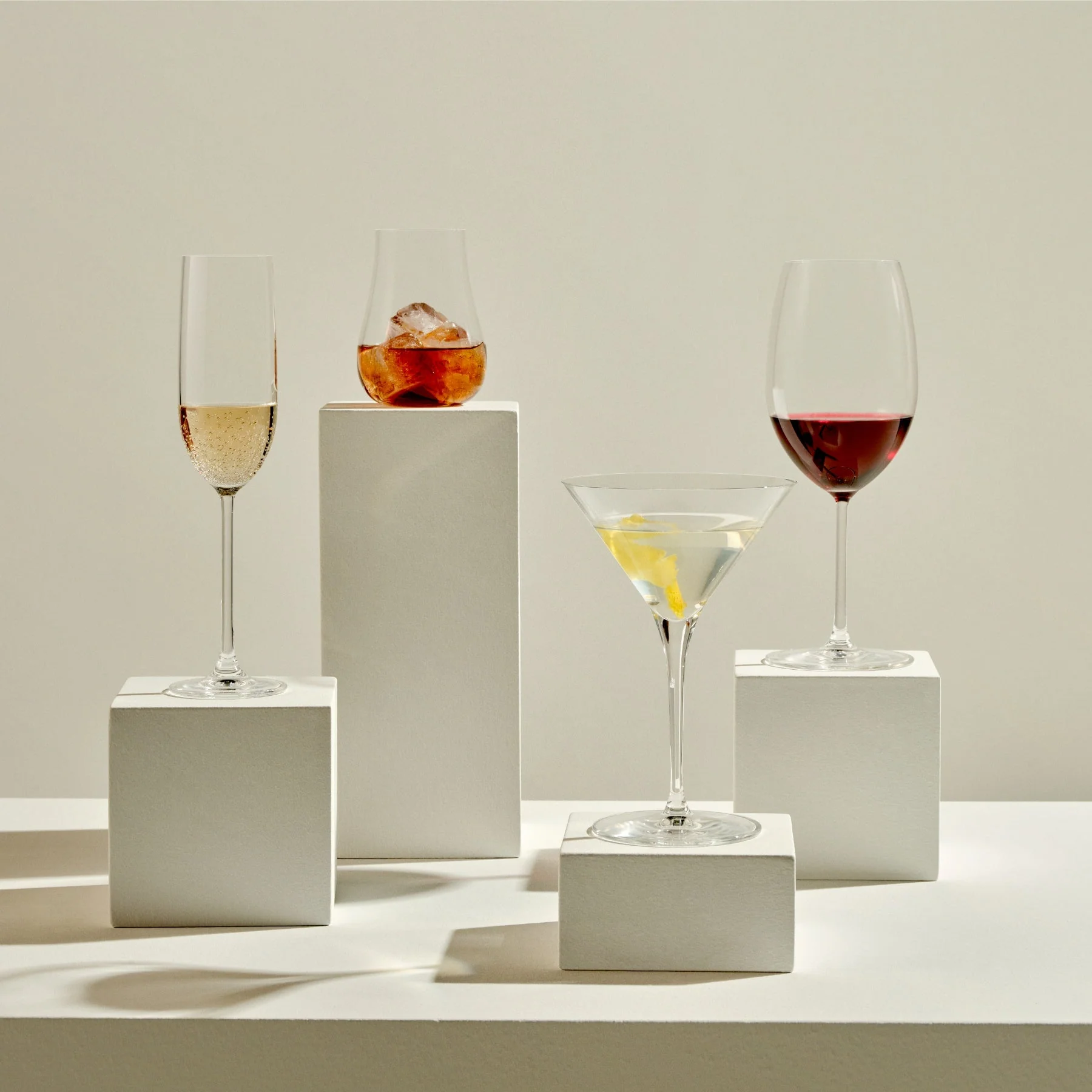Vintage Set of 4 Whisky Glasses - Image 4