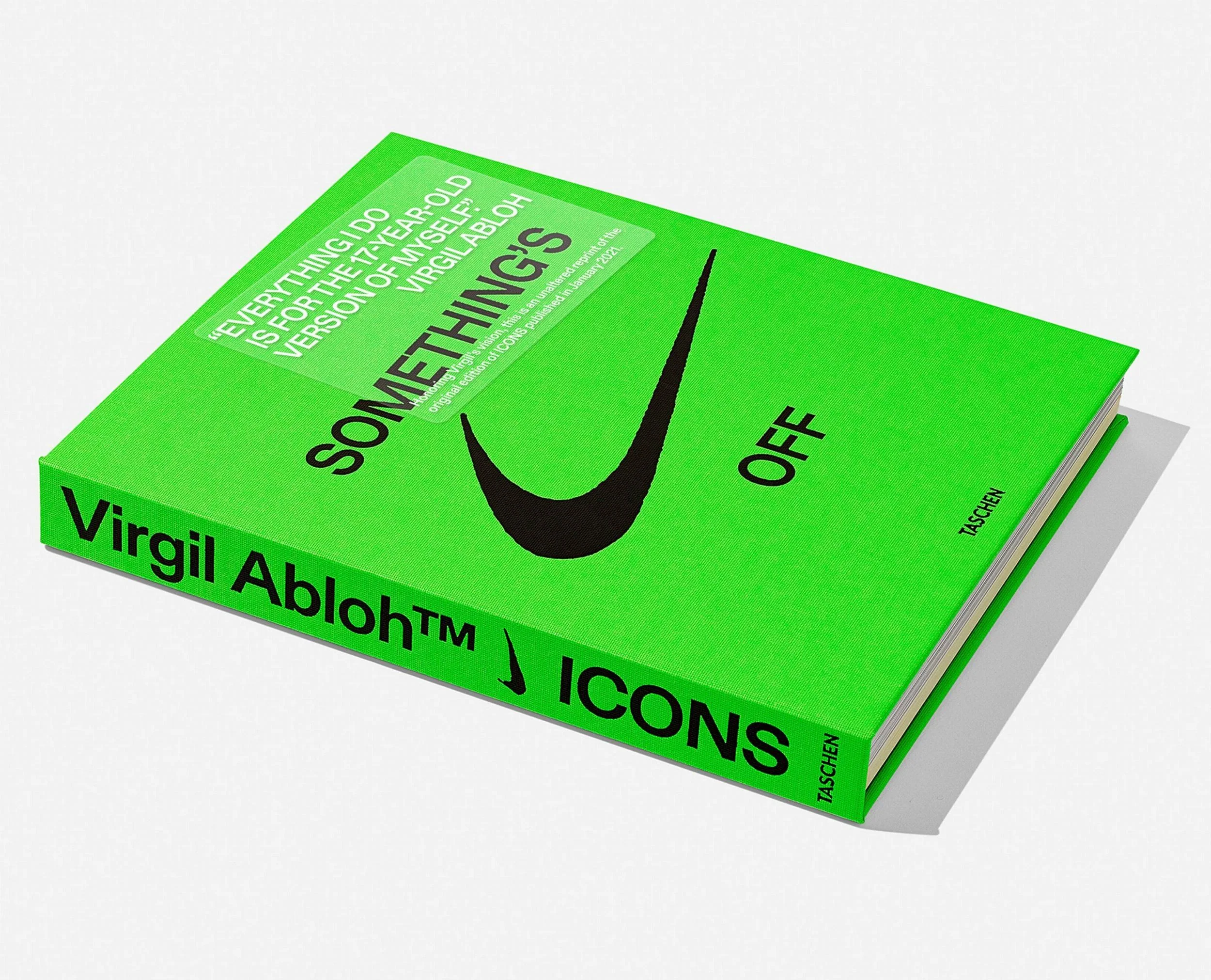 Virgil Abloh. Nike. ICONS (English) - Image 2