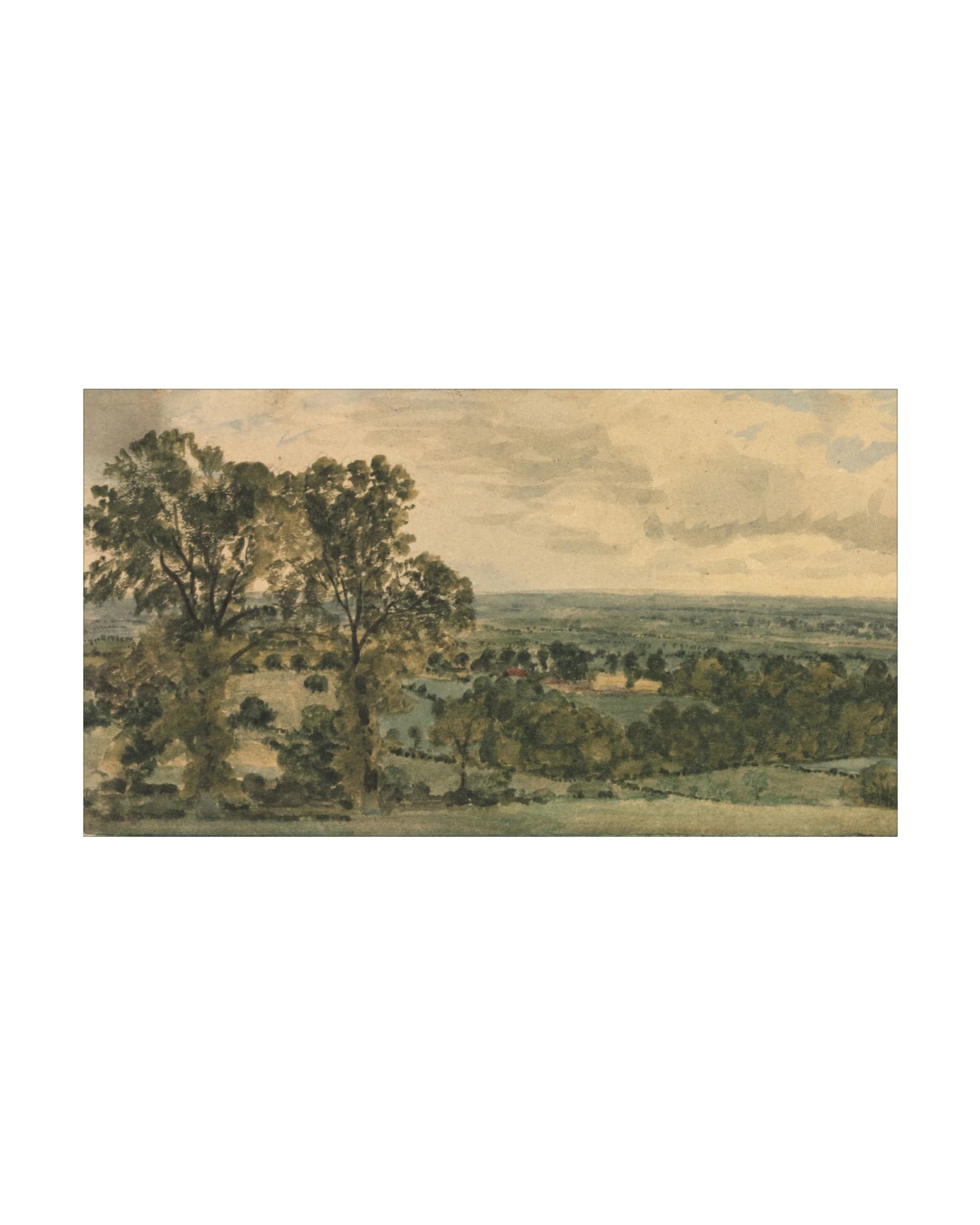 Watercolor Countryside - Image 2