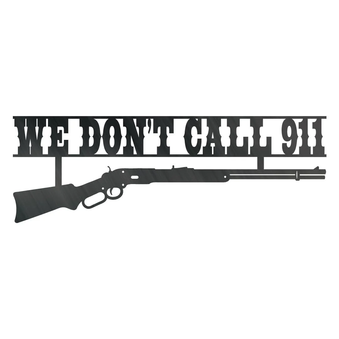 We Don't Call 911