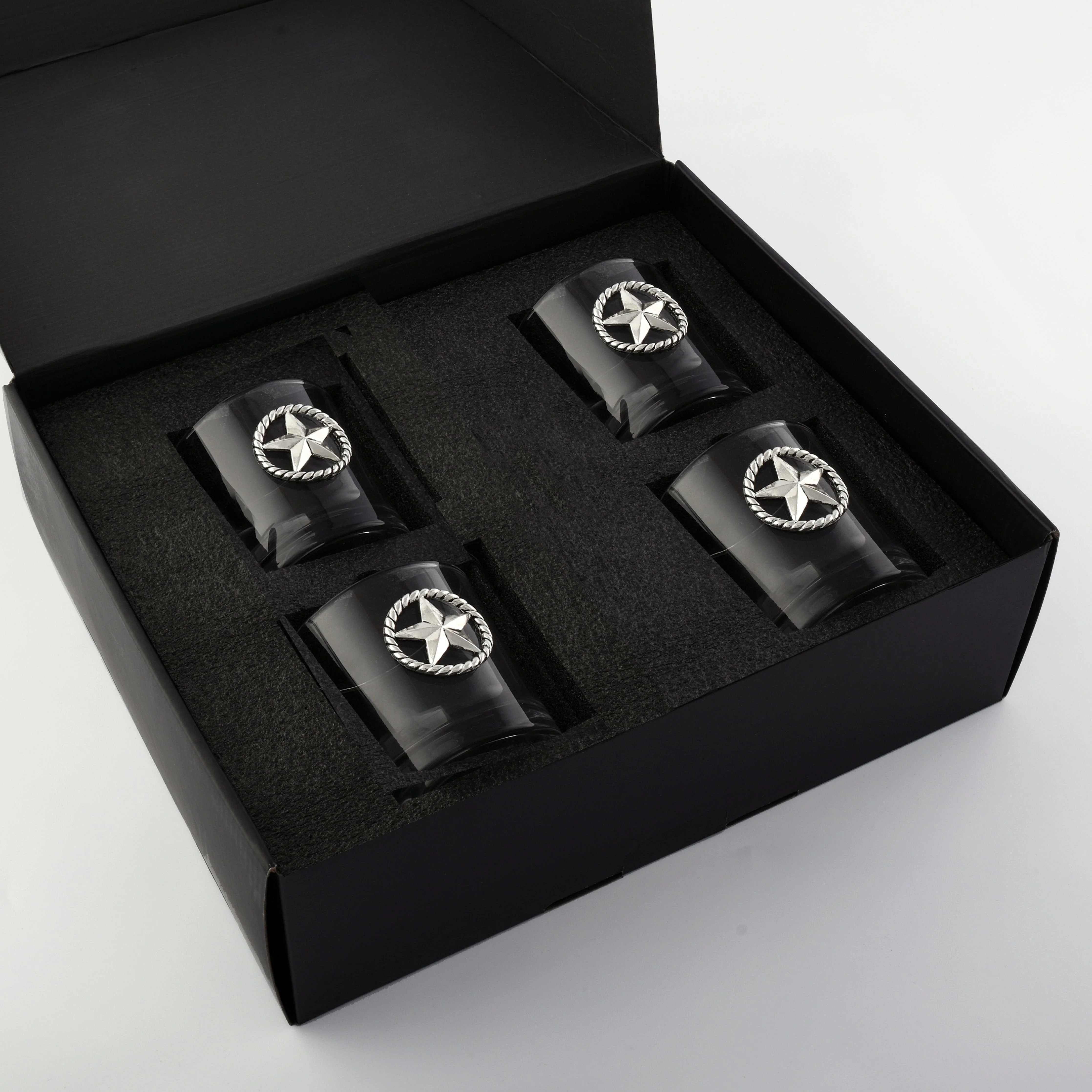 Western Star Bar Glasses Set of 4 - Image 5