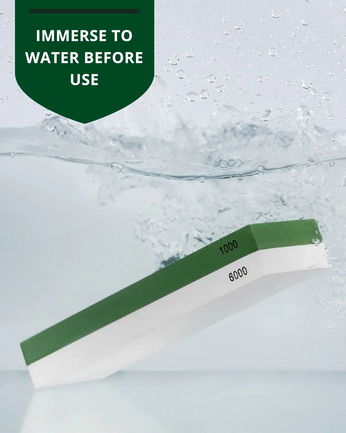 Whetstone Knife Sharpening Kit, White/Green - Image 5