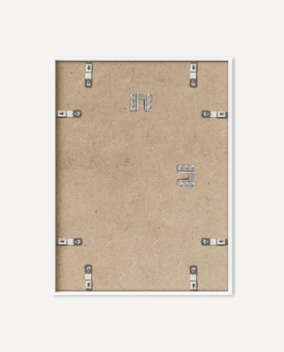 White Metal Picture Frame - Image 3