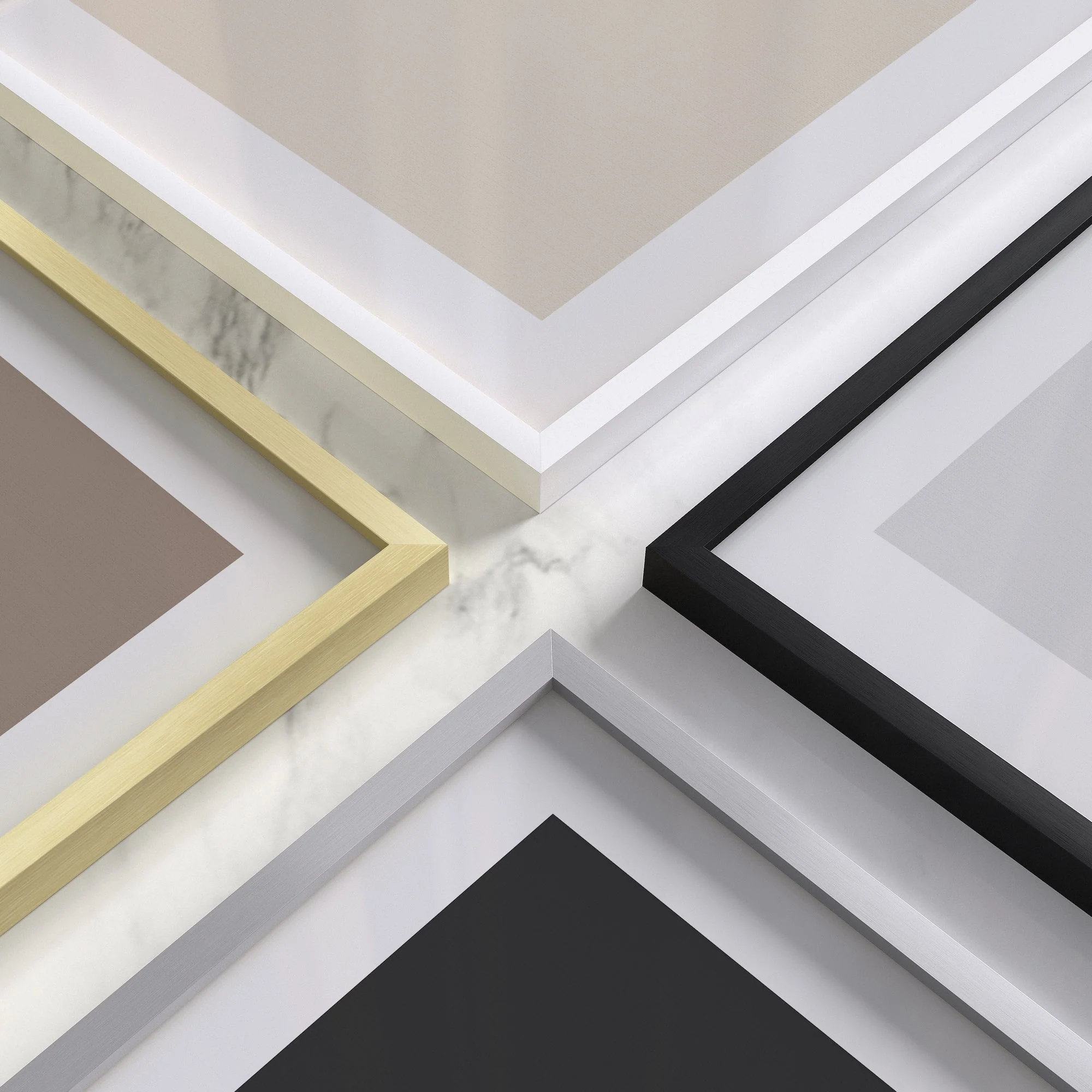 White Metal Picture Frame - Image 6