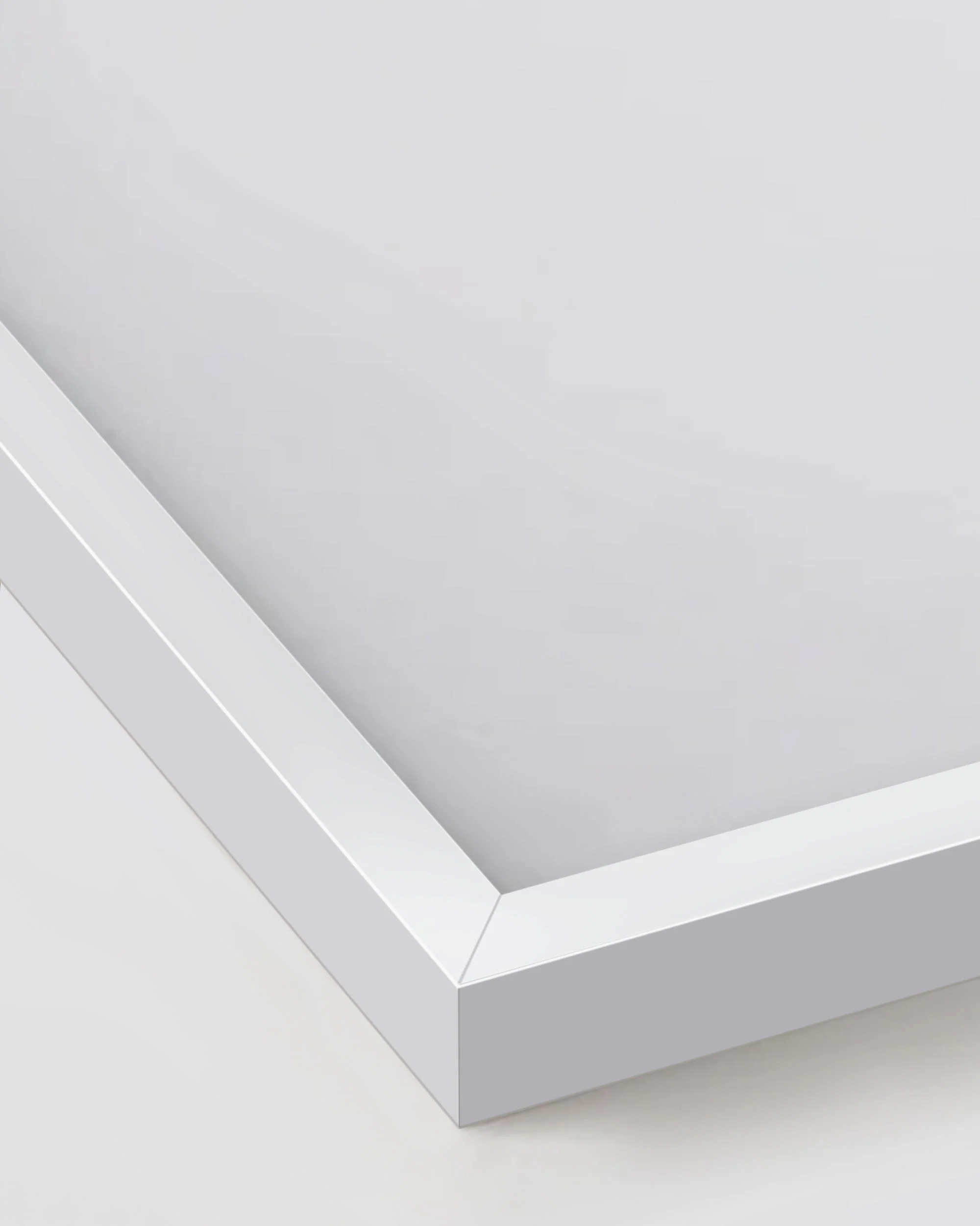 White Metal Square Picture Frame - Image 2