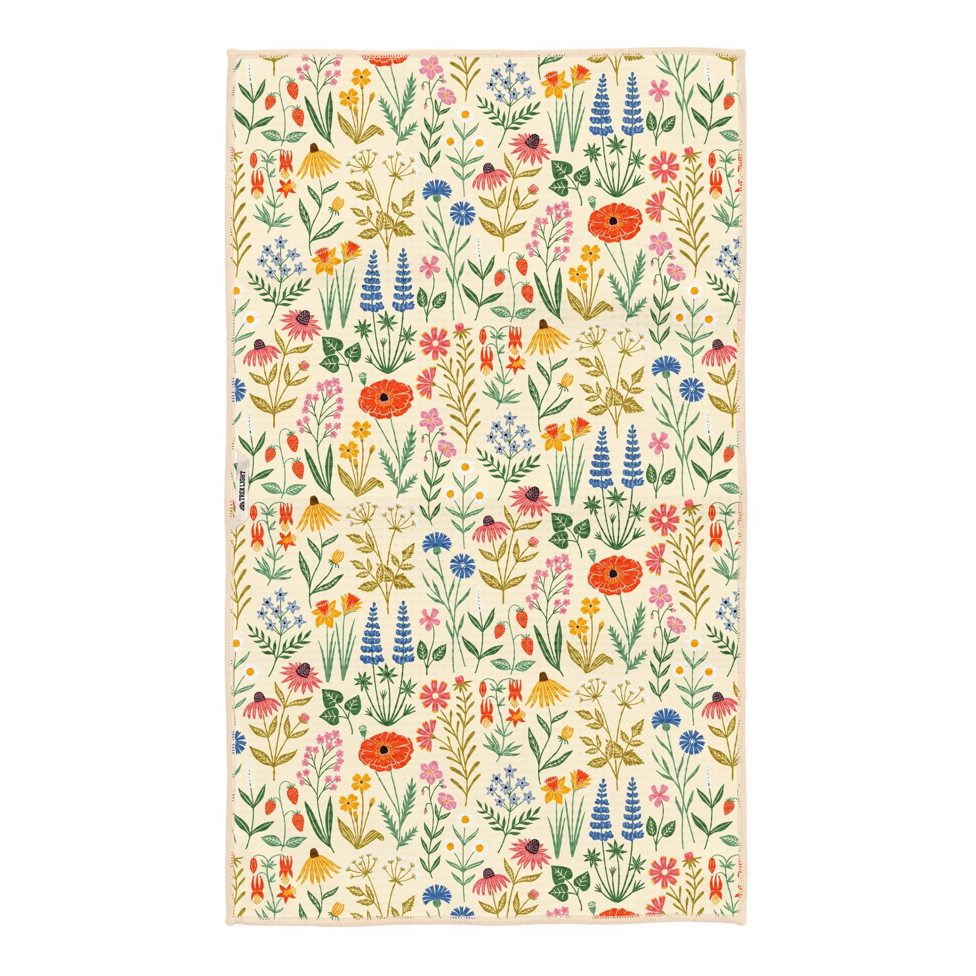 Wildflower Wonder Kitchen & Tea Towel - Image 2
