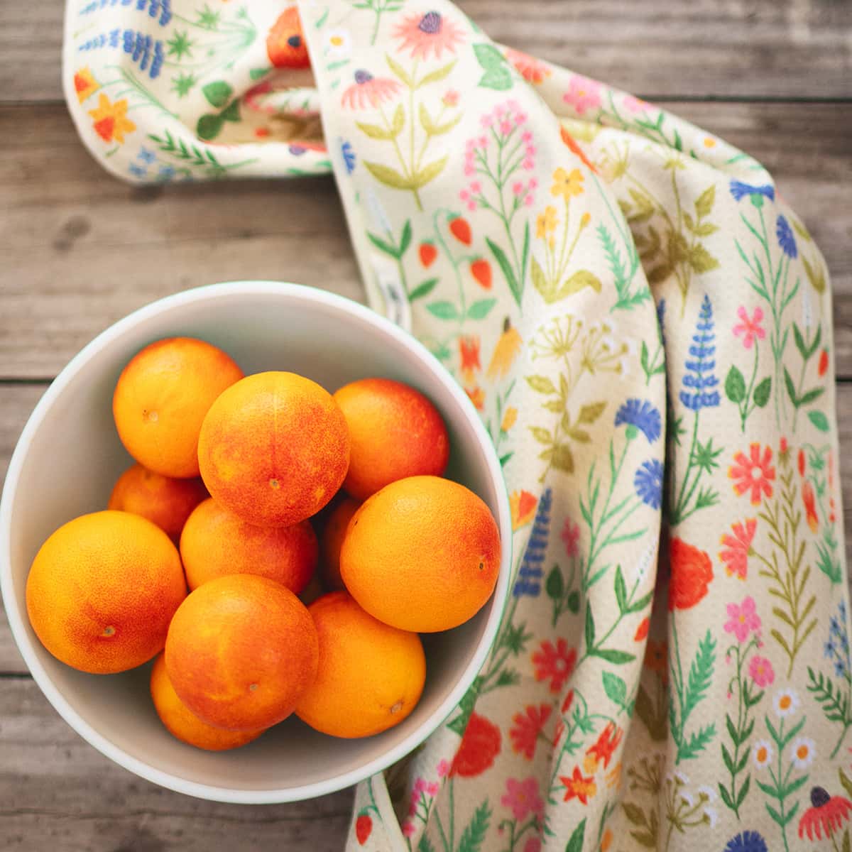 Wildflower Wonder Kitchen & Tea Towel - Image 3
