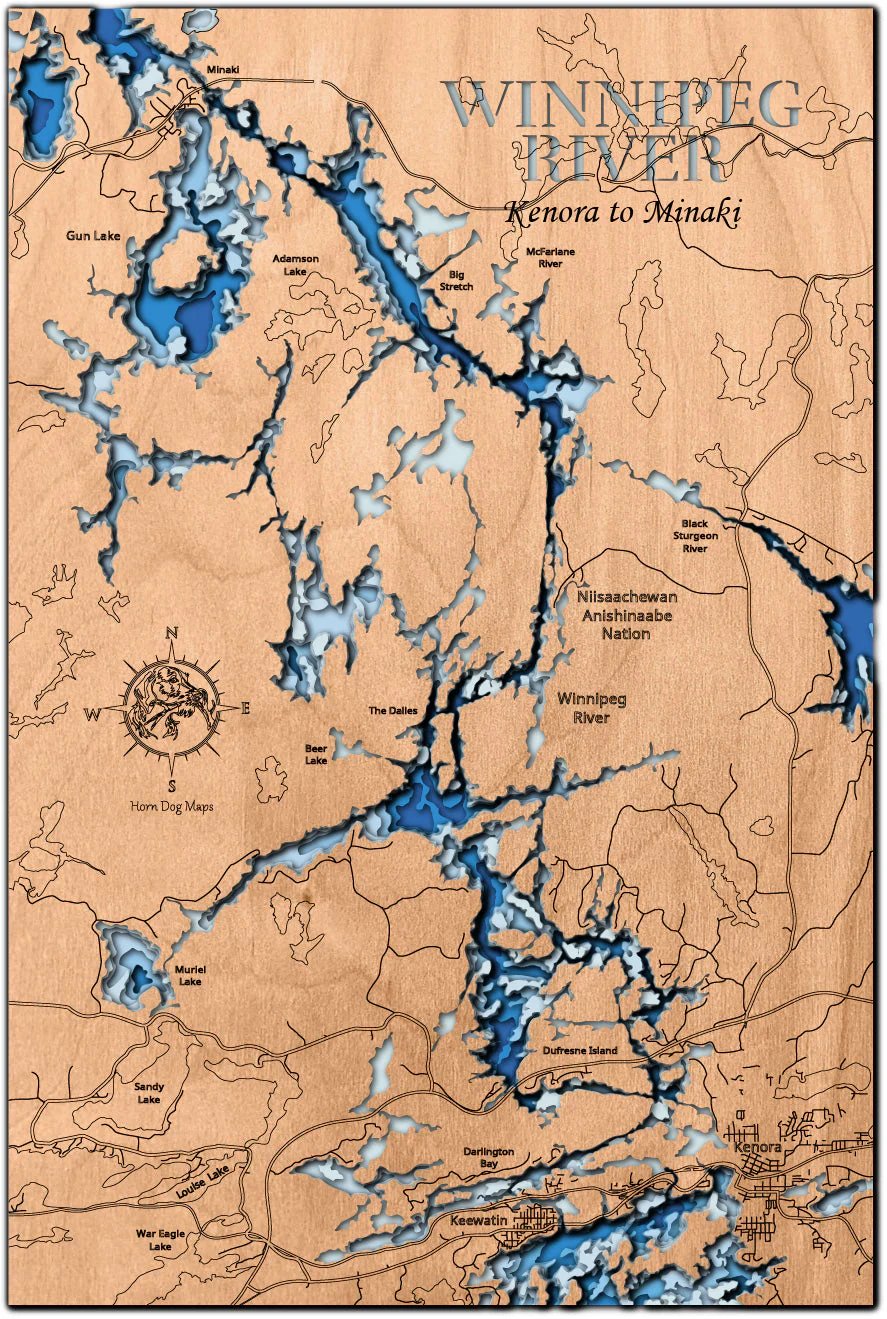 Winnipeg River - Kenora to Minaki - Image 2