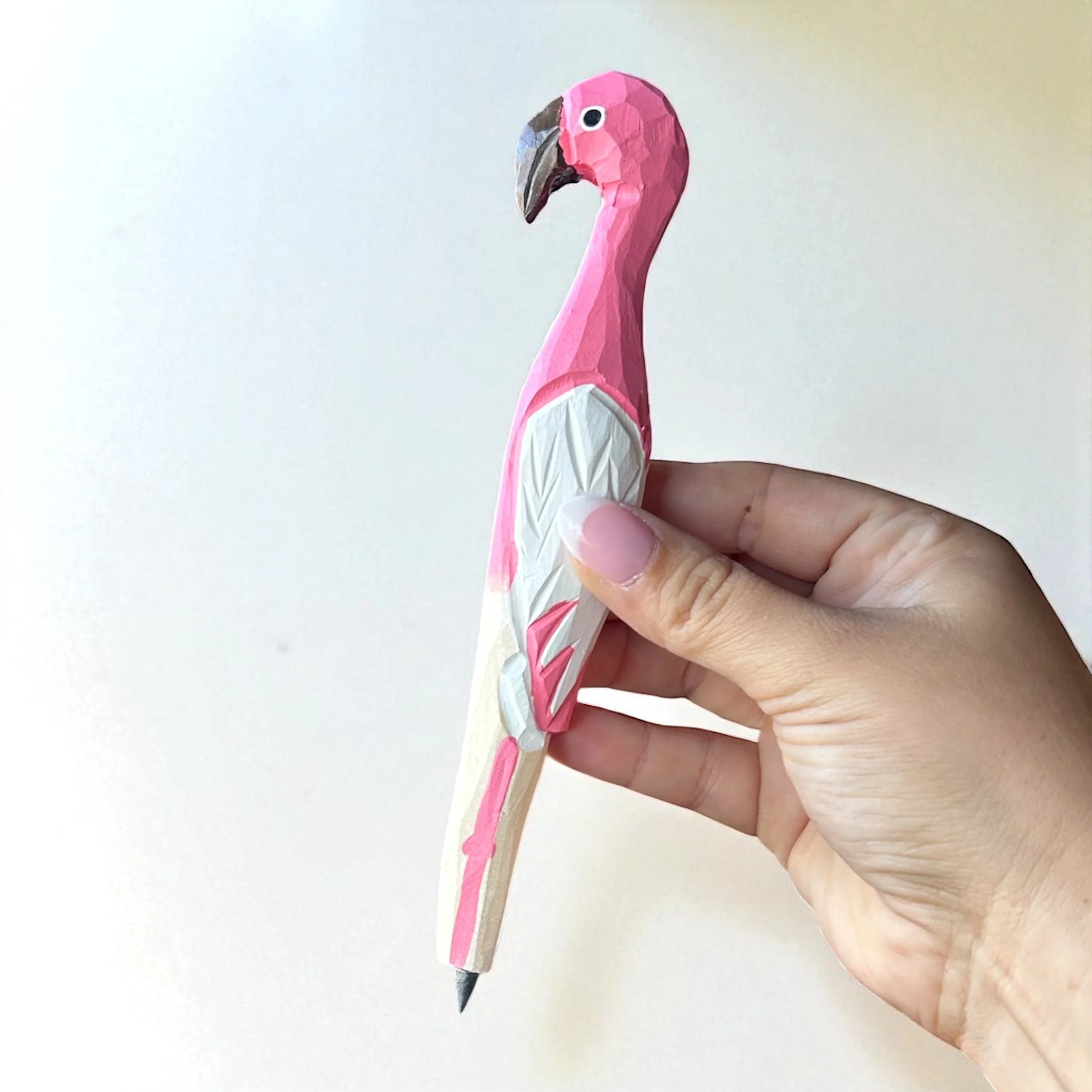 Wooden Animal Never Ending Pencil - Image 10