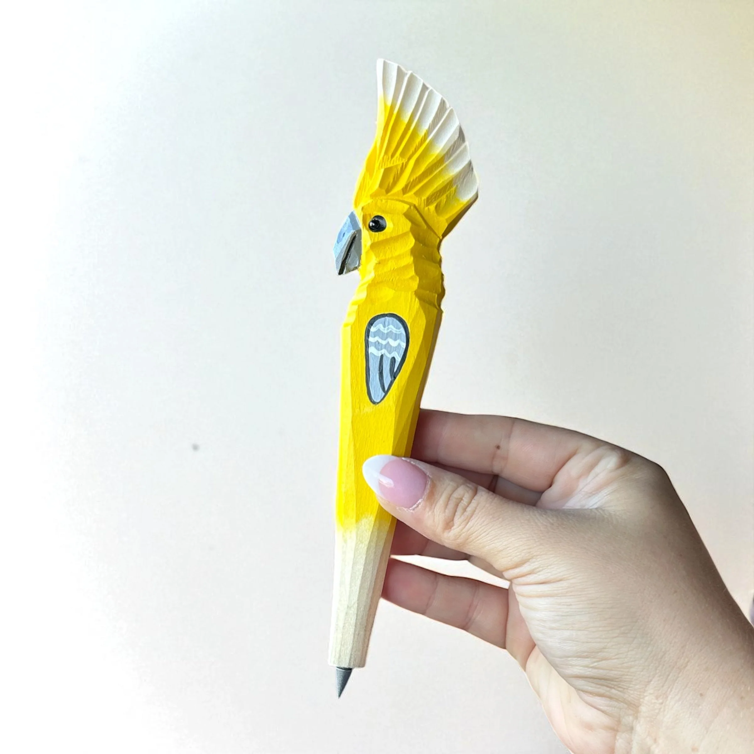 Wooden Animal Never Ending Pencil - Image 11