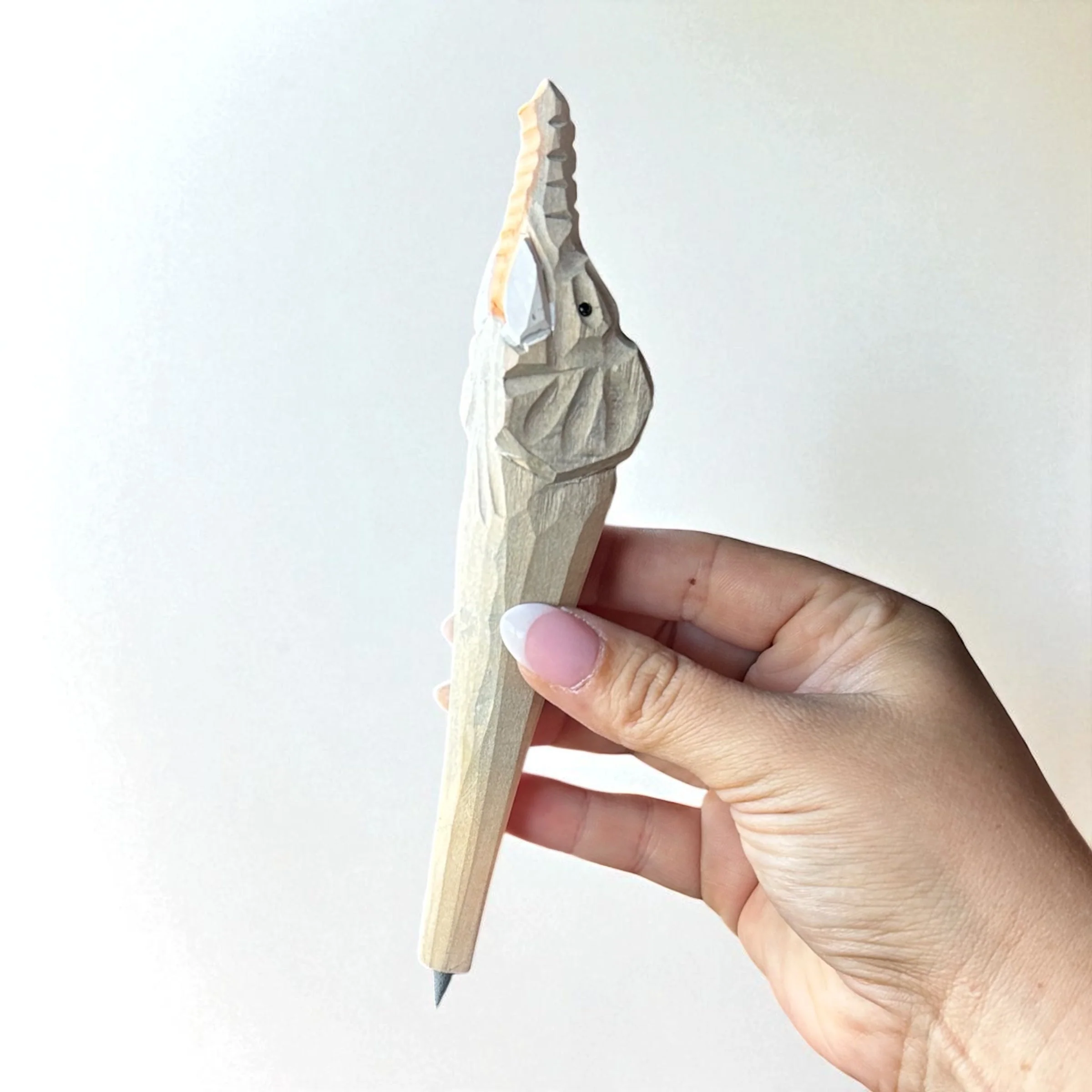 Wooden Animal Never Ending Pencil - Image 5