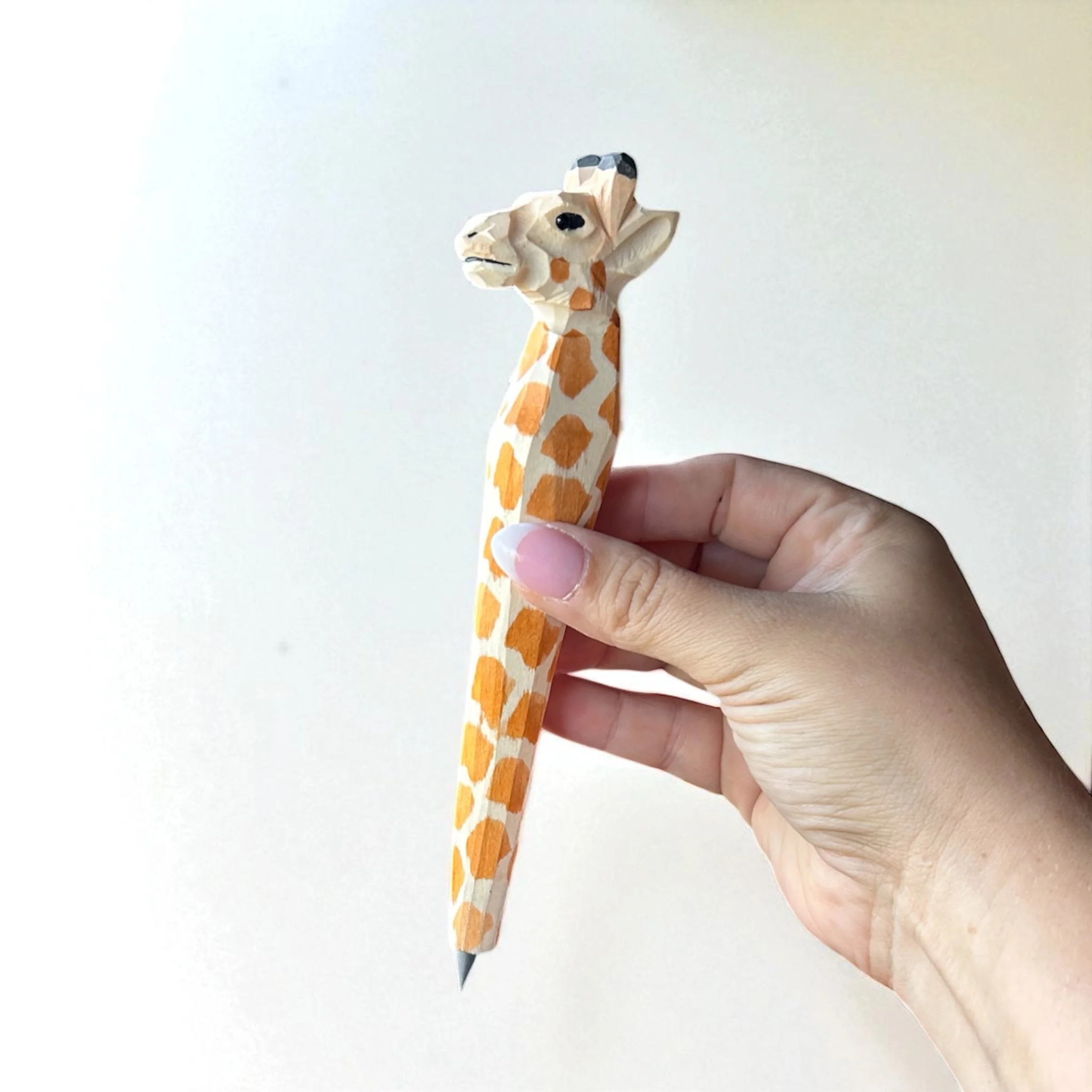 Wooden Animal Never Ending Pencil - Image 7