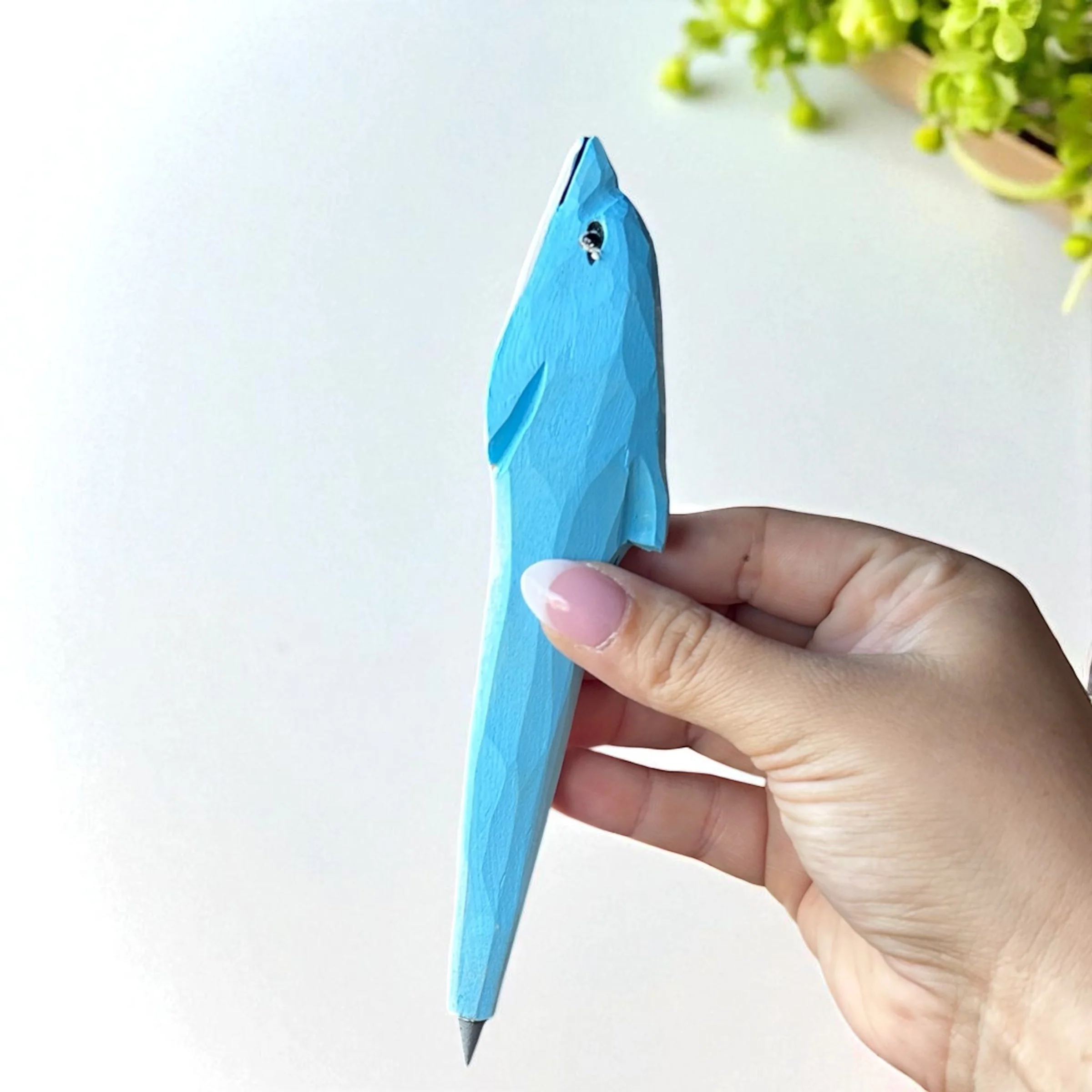 Wooden Animal Never Ending Pencil - Image 9