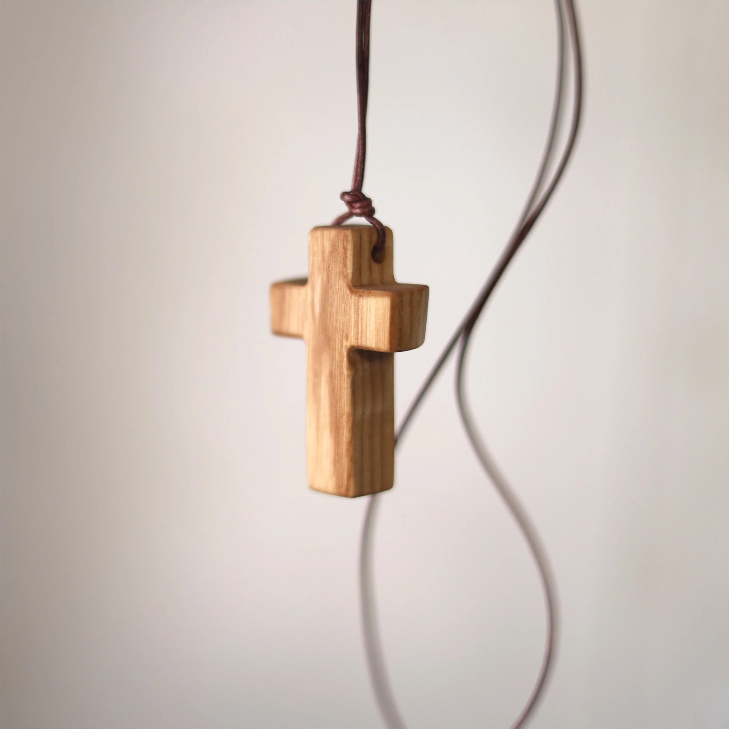 Wooden Cross Necklaces - Image 3